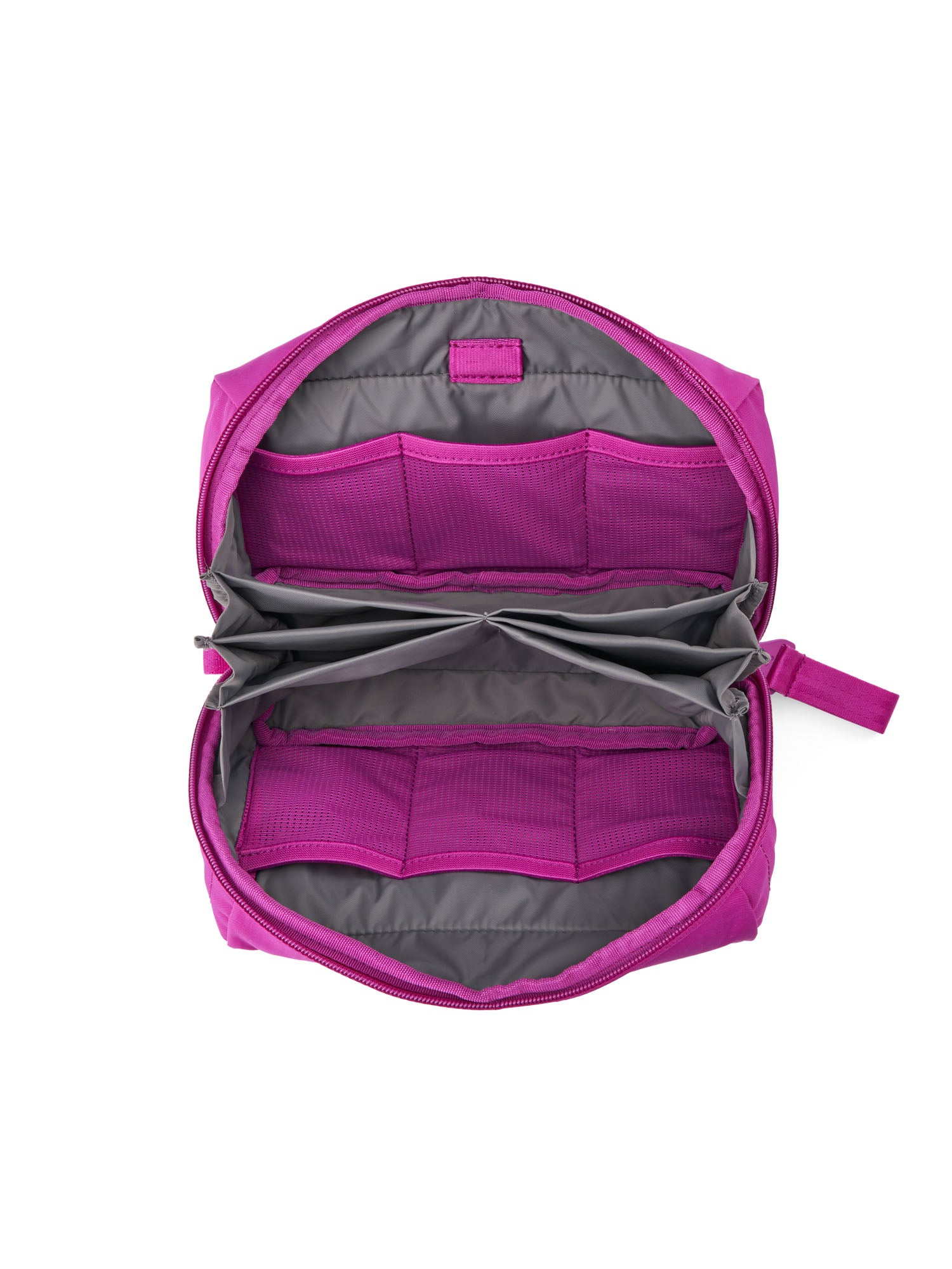 Tech Pouch - Crinkle Fuchsia