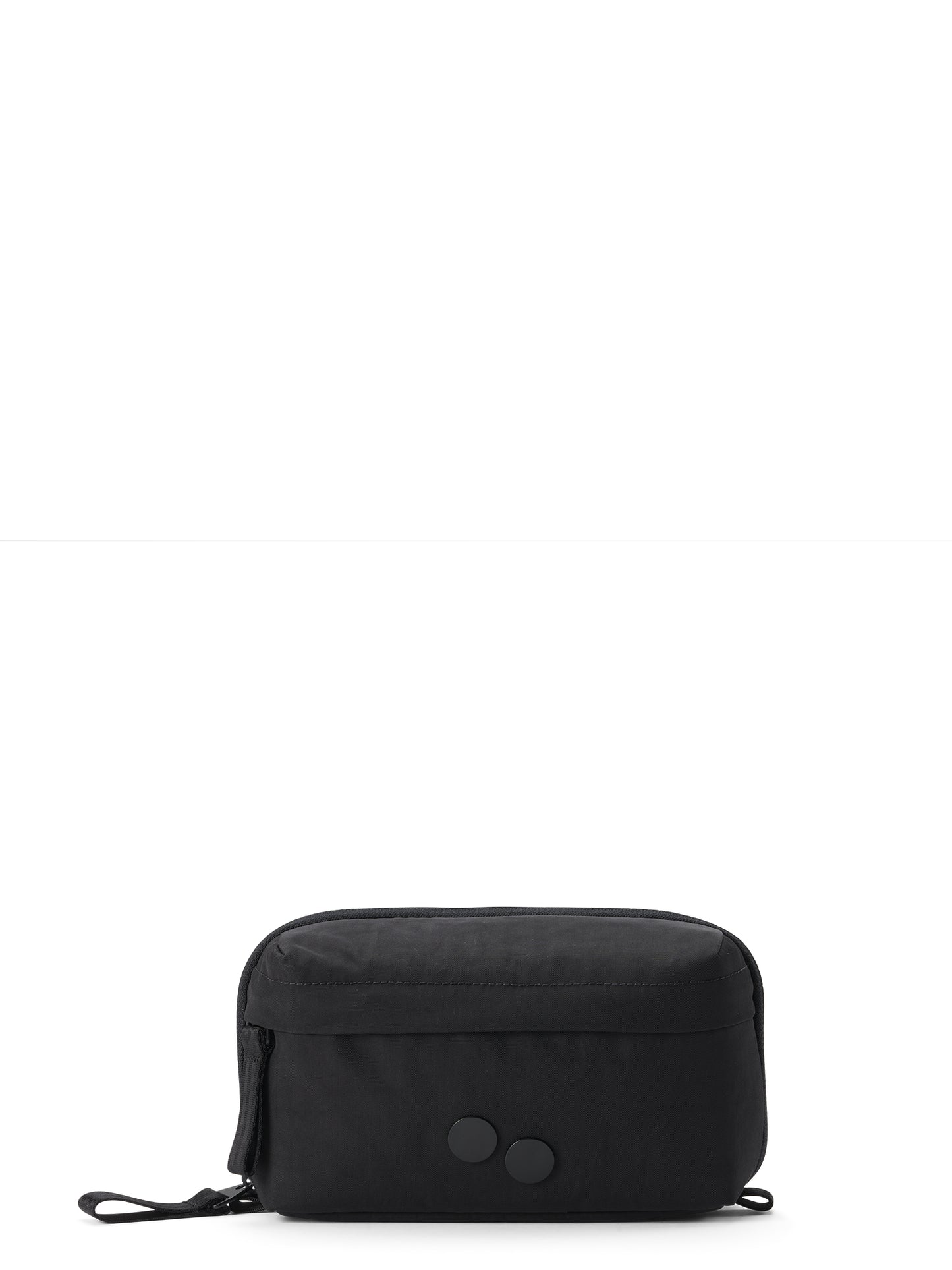 Tech Pouch - Crinkle Black