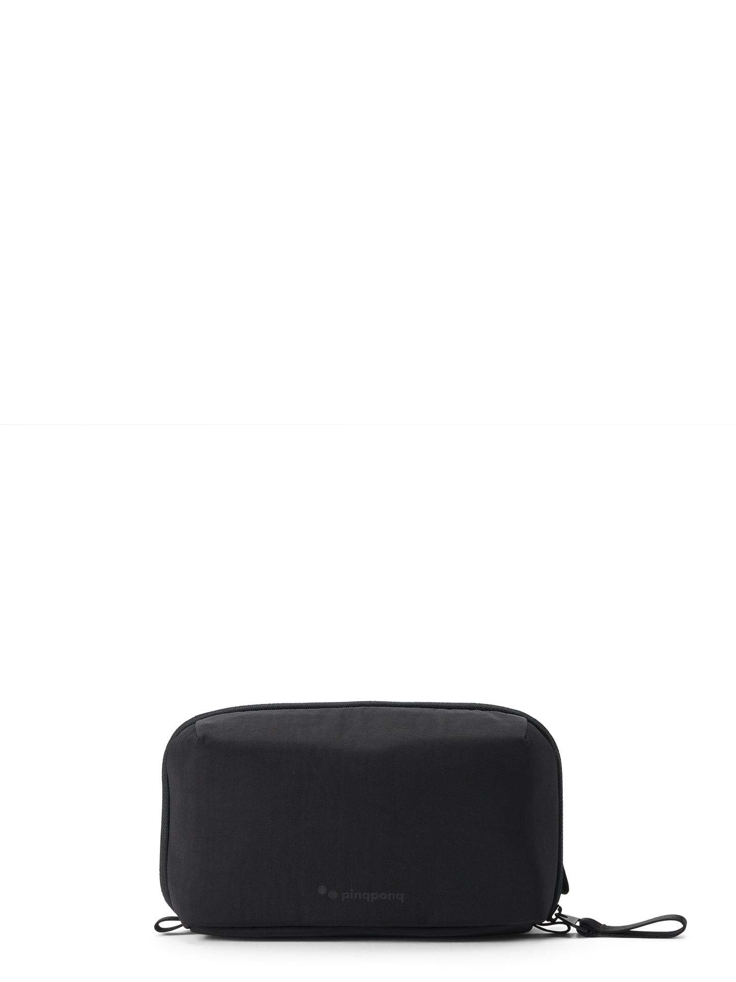 Tech Pouch - Crinkle Black