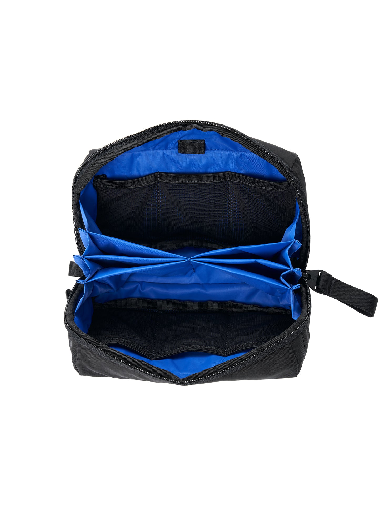 Tech Pouch - Crinkle Black