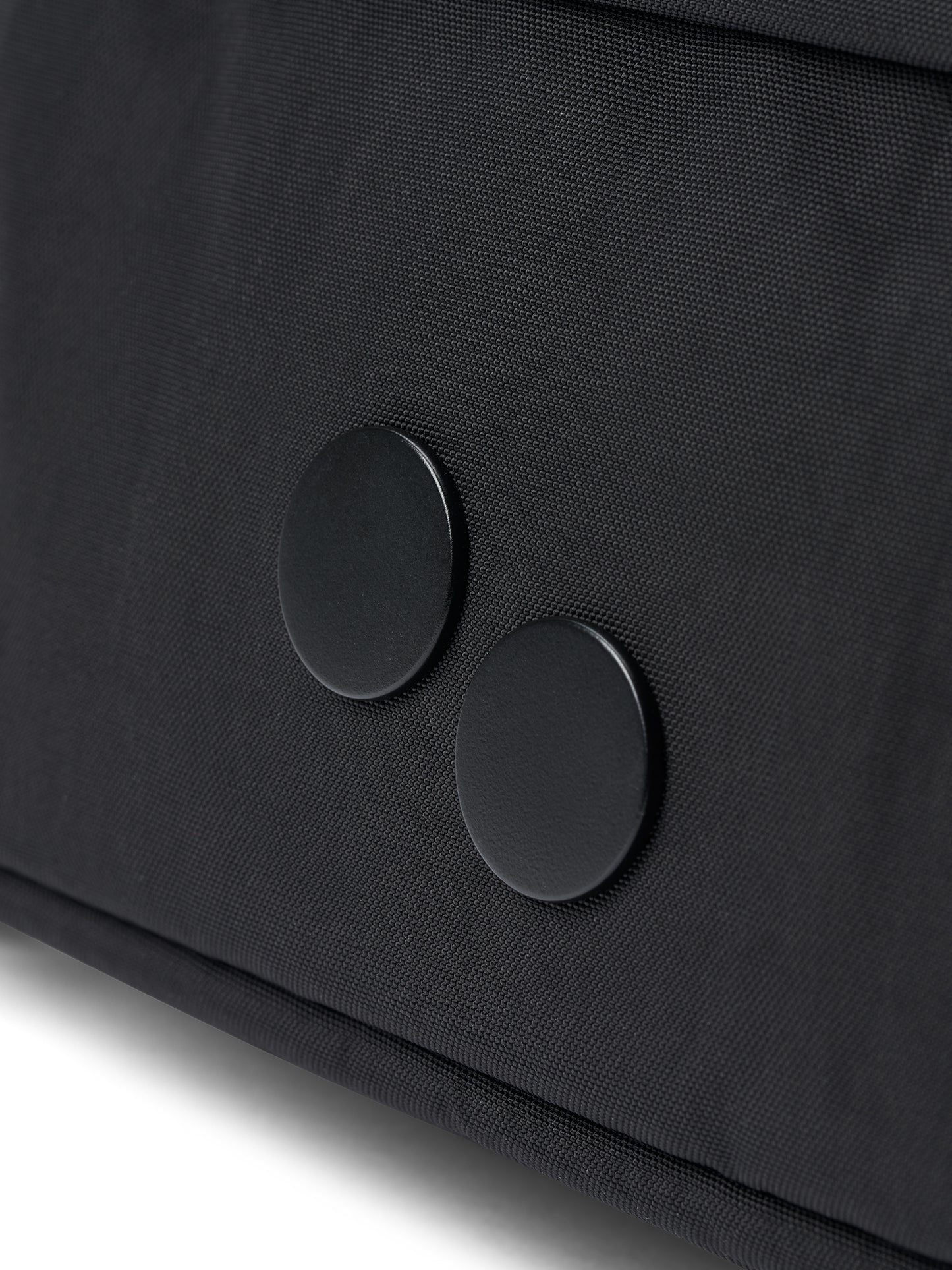 Tech Pouch - Crinkle Black