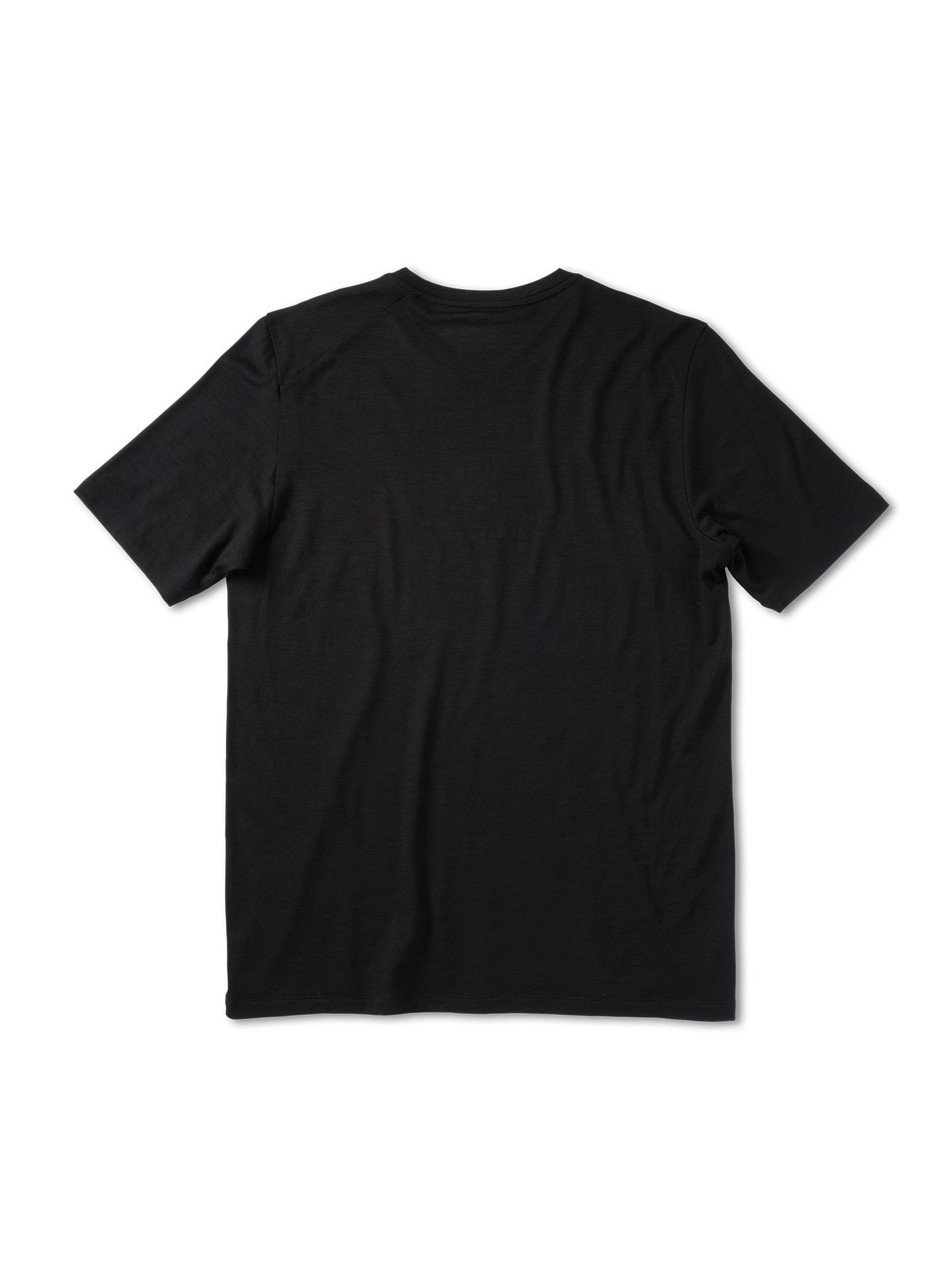 pinqponq-T-Shirt-Merino-Men-Iconic-Sheep-Black-back