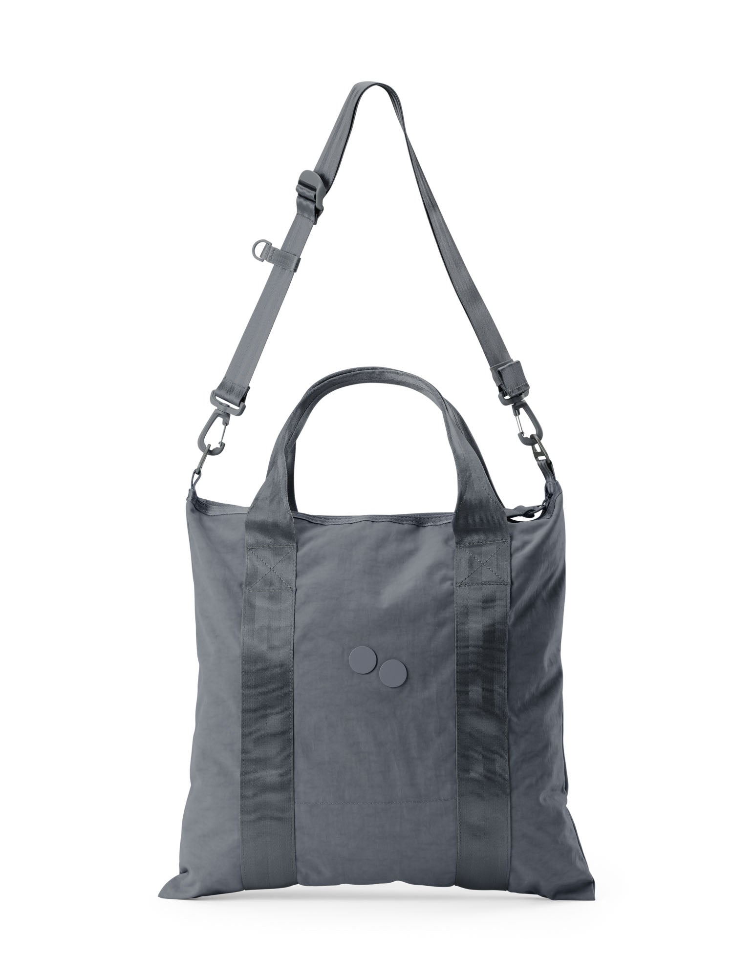 pinqponq-Tote-Bag-Crinkle-Grey-front