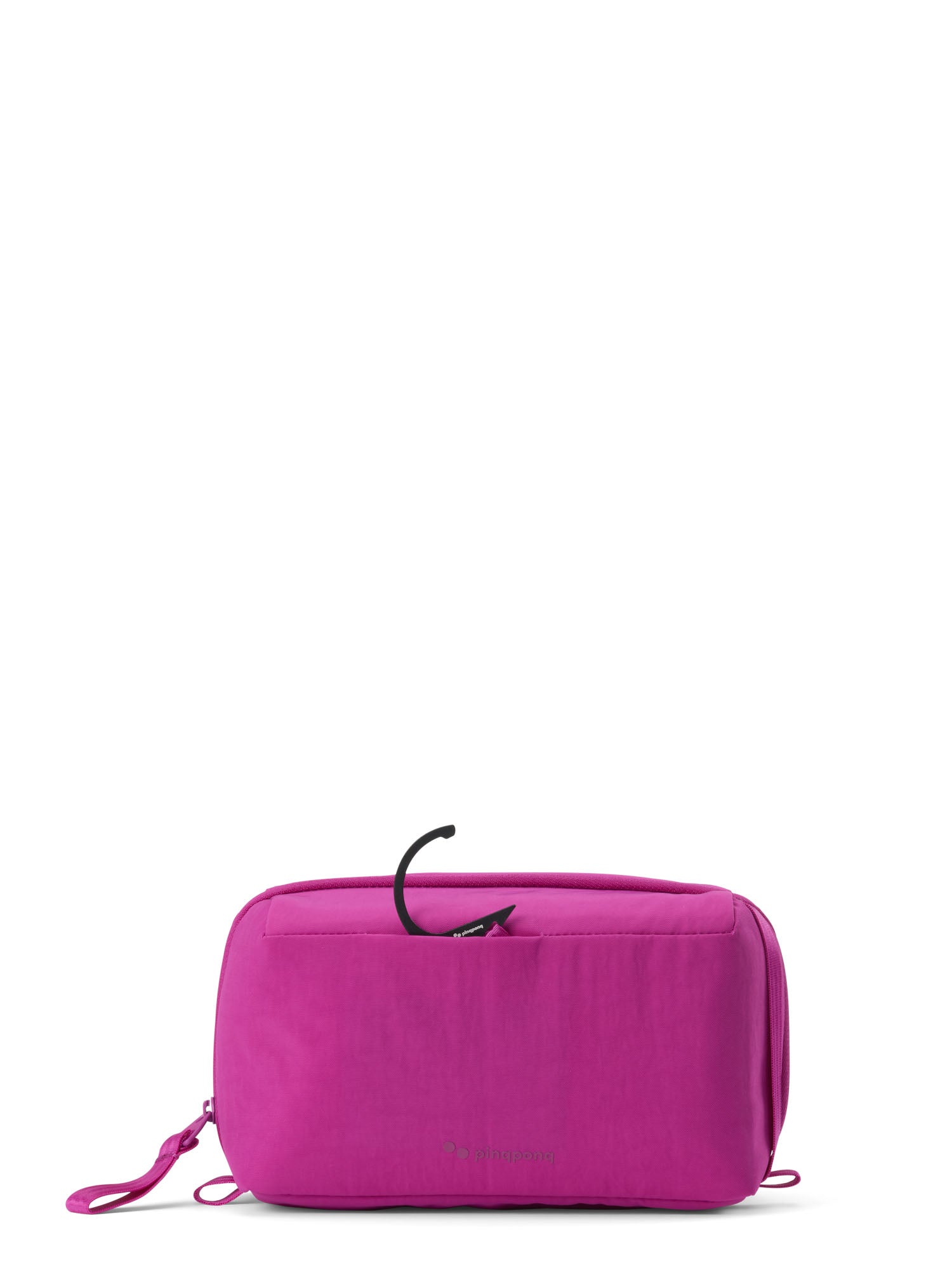 Washbag - Crinkle Fuchsia