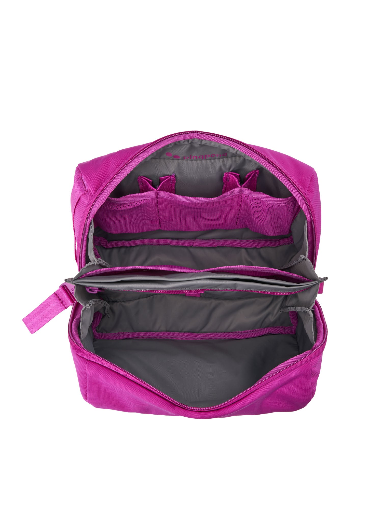 Washbag - Crinkle Fuchsia