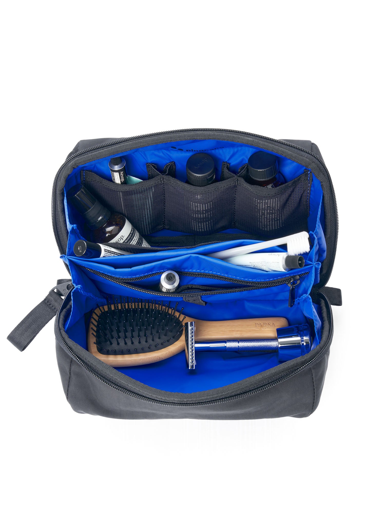 pinqponq-Washbag-Crinkle-Grey-openshot