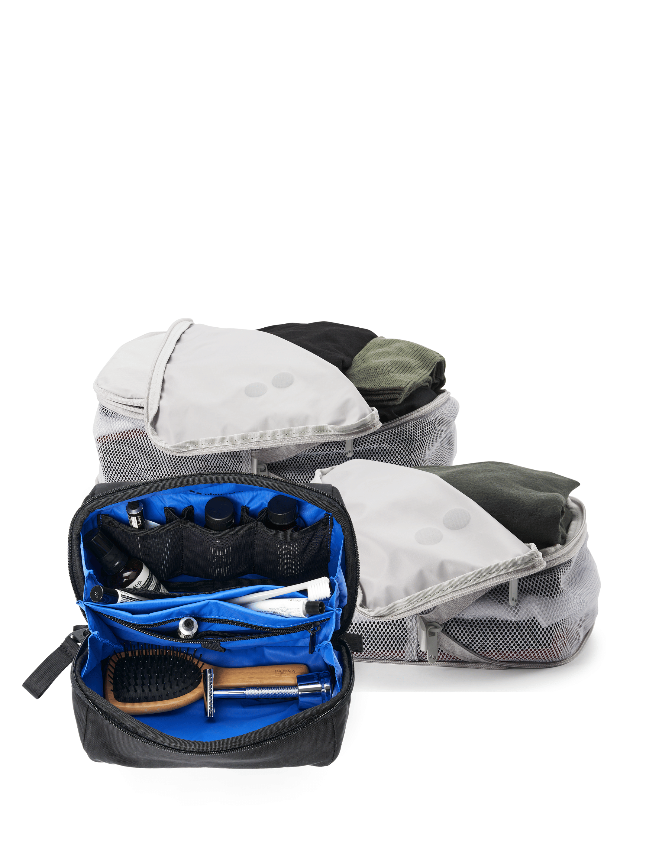 Packing Set + Premium Washbag