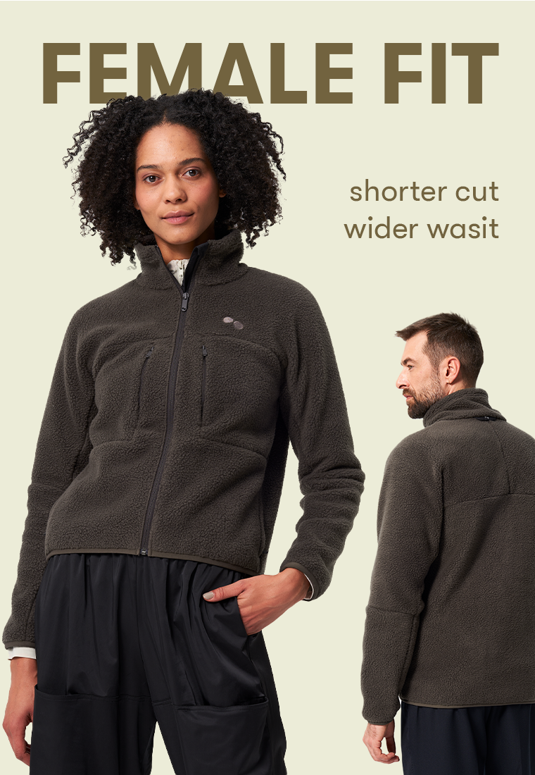 Fleece Jacket - Tune Khaki (Female)