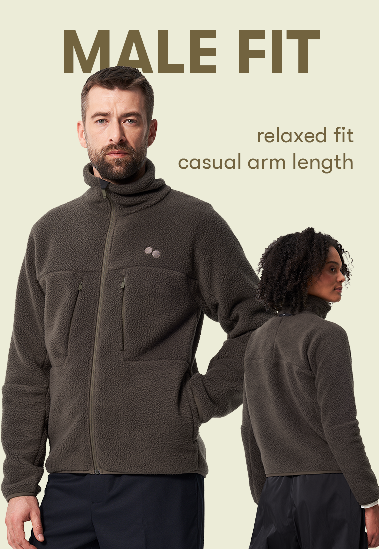 Fleece Jacket (Male) + Kalm Set