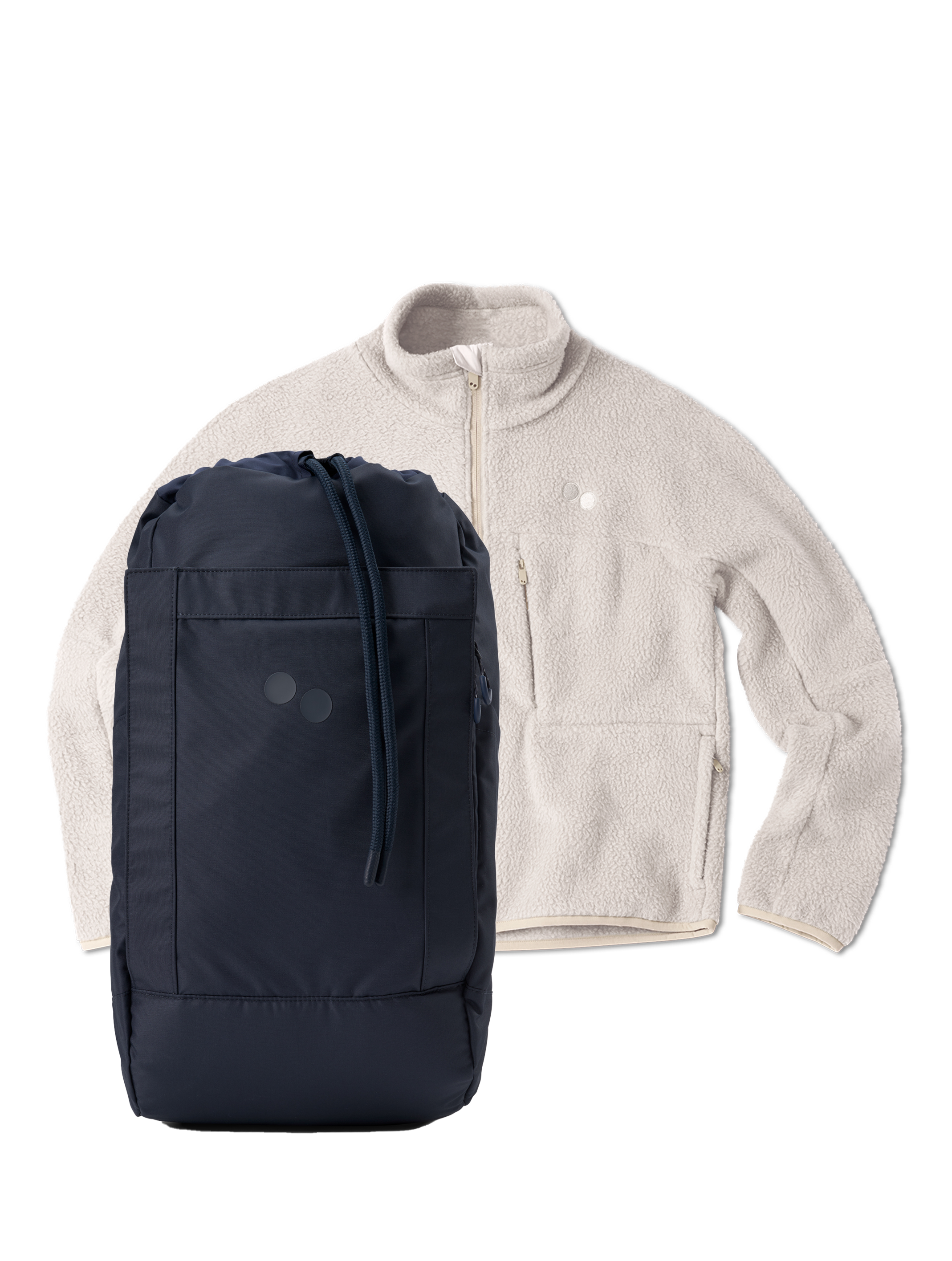 Fleece Jacket (Male) + Kalm Set