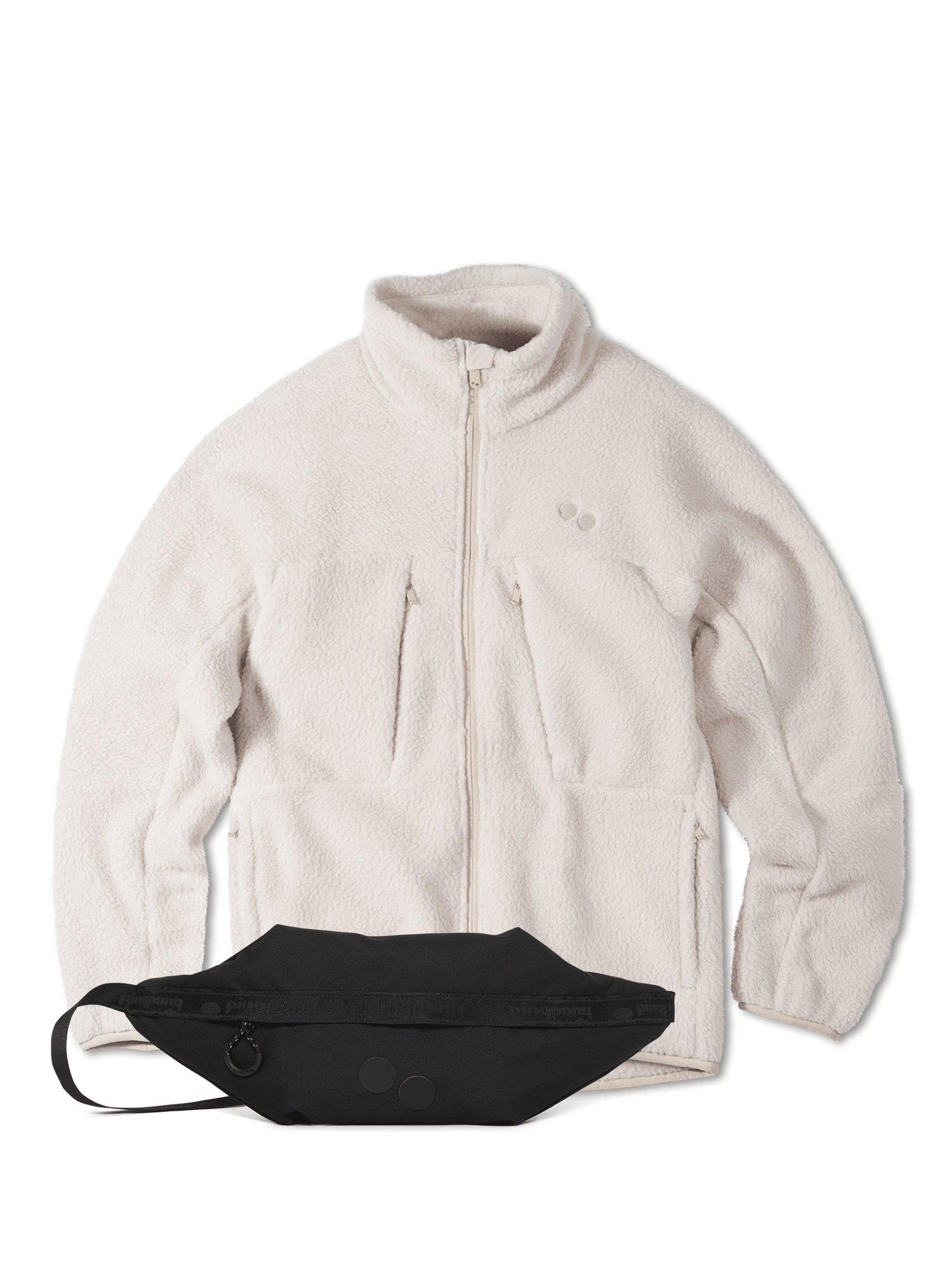 Fleece Jacket (Male) + Brik Set