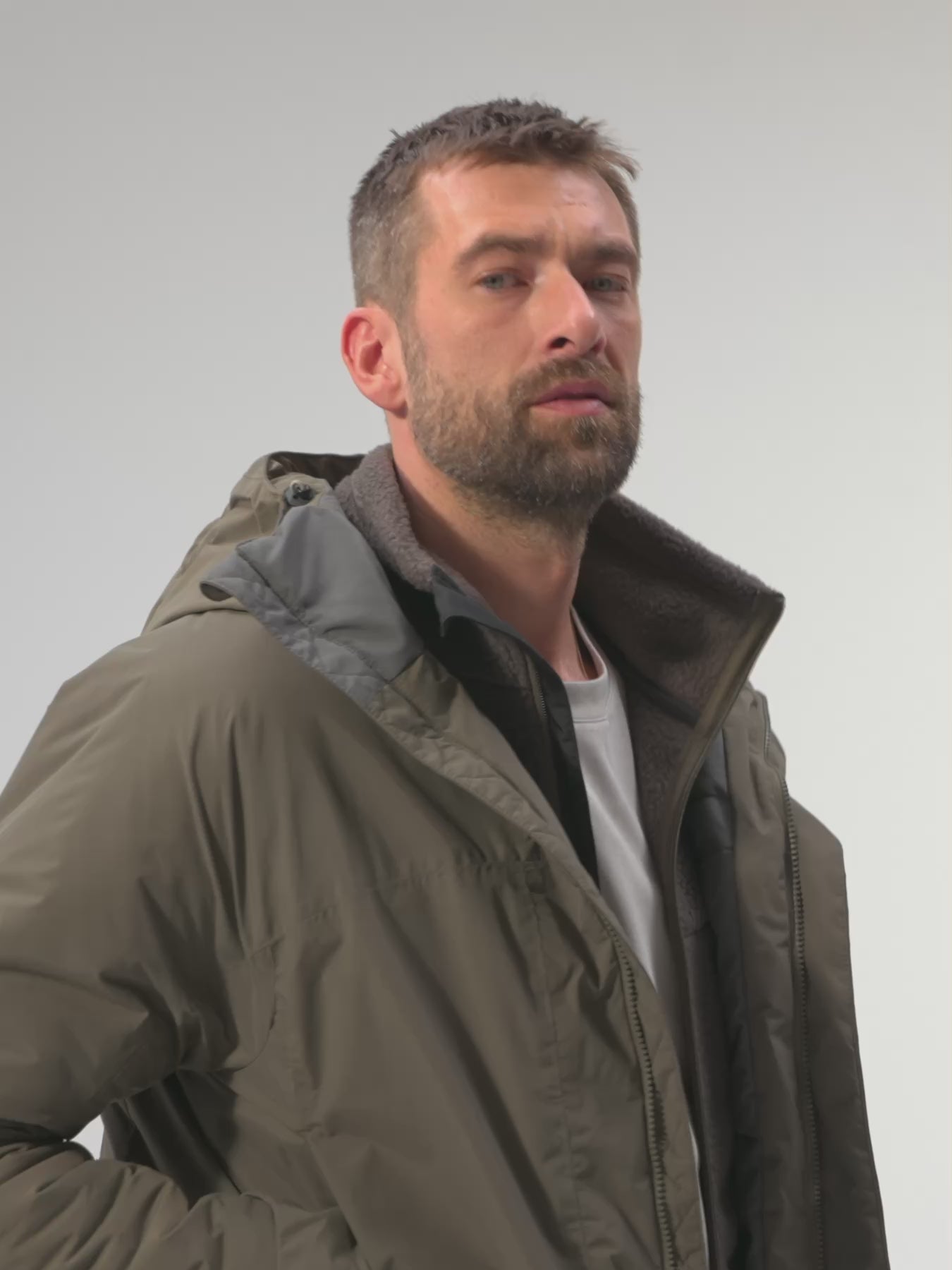 pinqponq-Parka-Unisex-Coffee-Brown-model-video