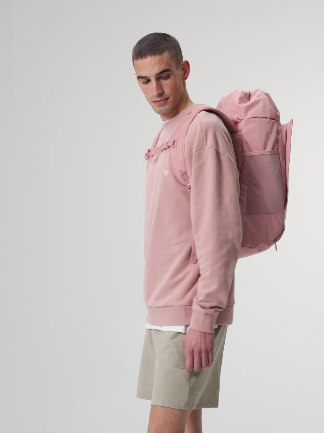 pinqponq-Blok-Medium-Ash-Pink-model-video