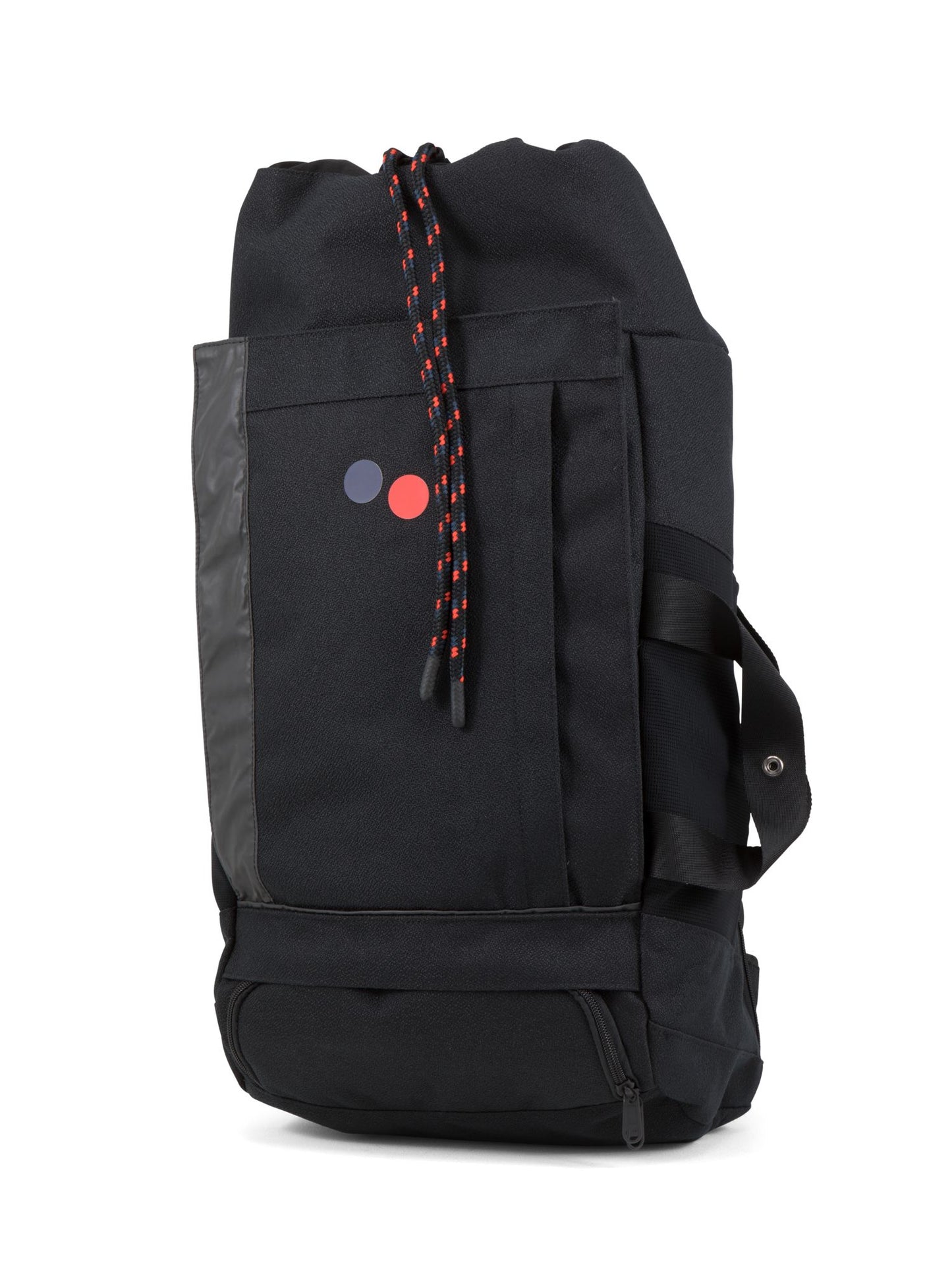 pinqponq-backpack-Blok-Large-Licorice-Black-front