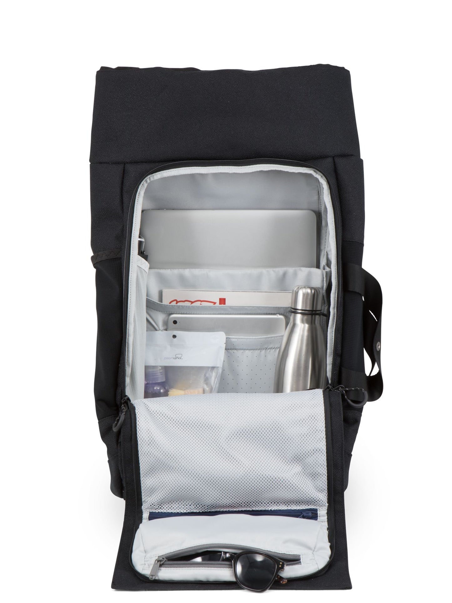pinqponq-backpack-Blok-Large-Licorice-Black-open