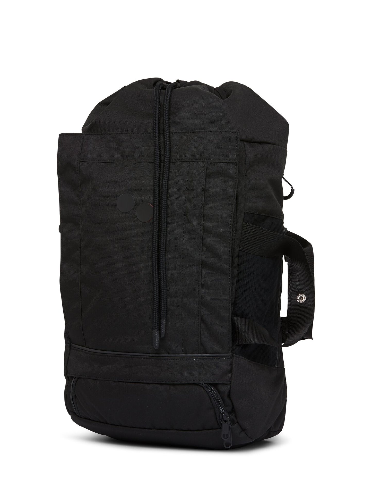 pinqponq-backpack-blok-medium-rooted-black-front