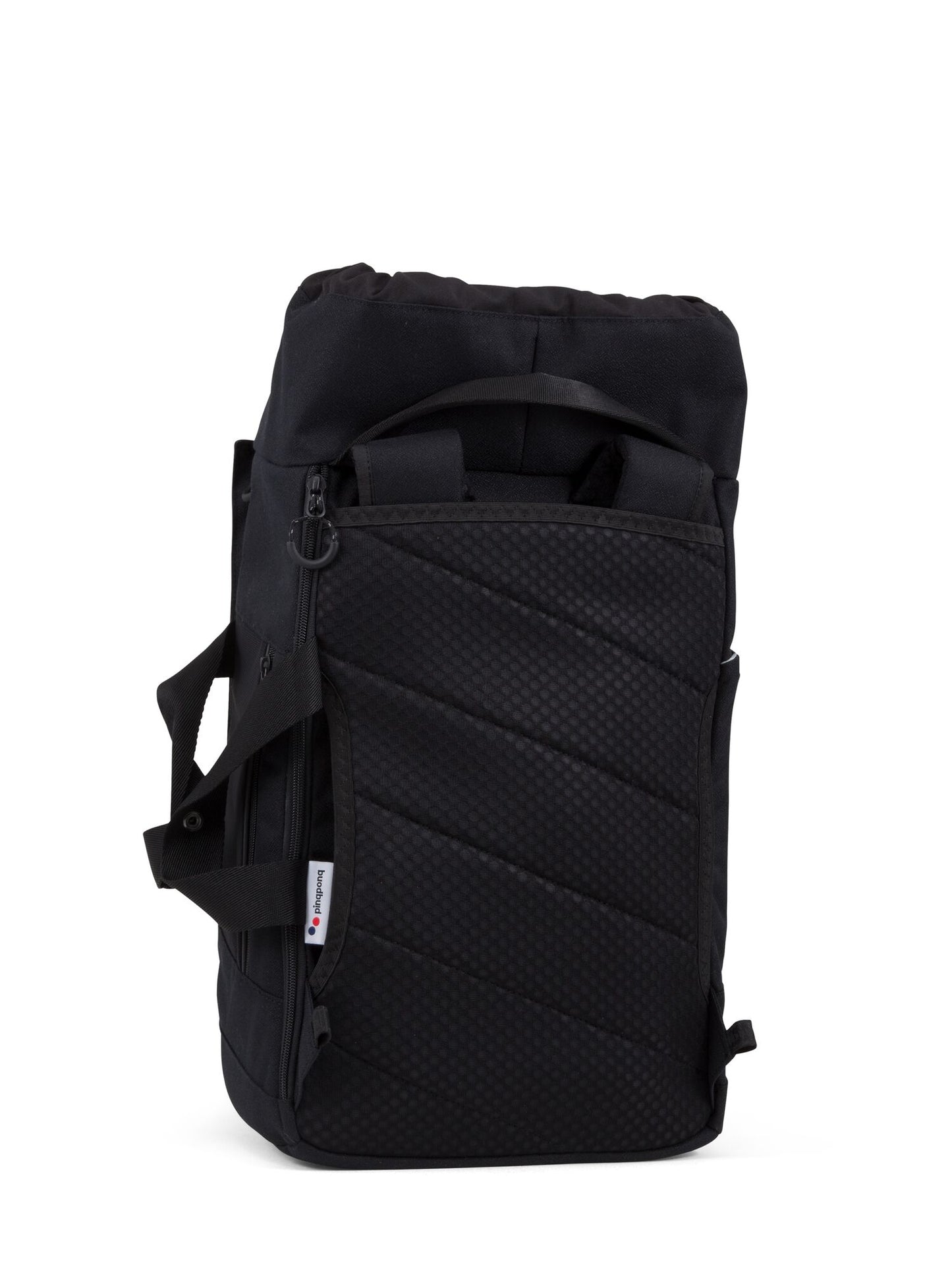 pinqponq-backpack-Blok-Medium-Licorice-Black-detail