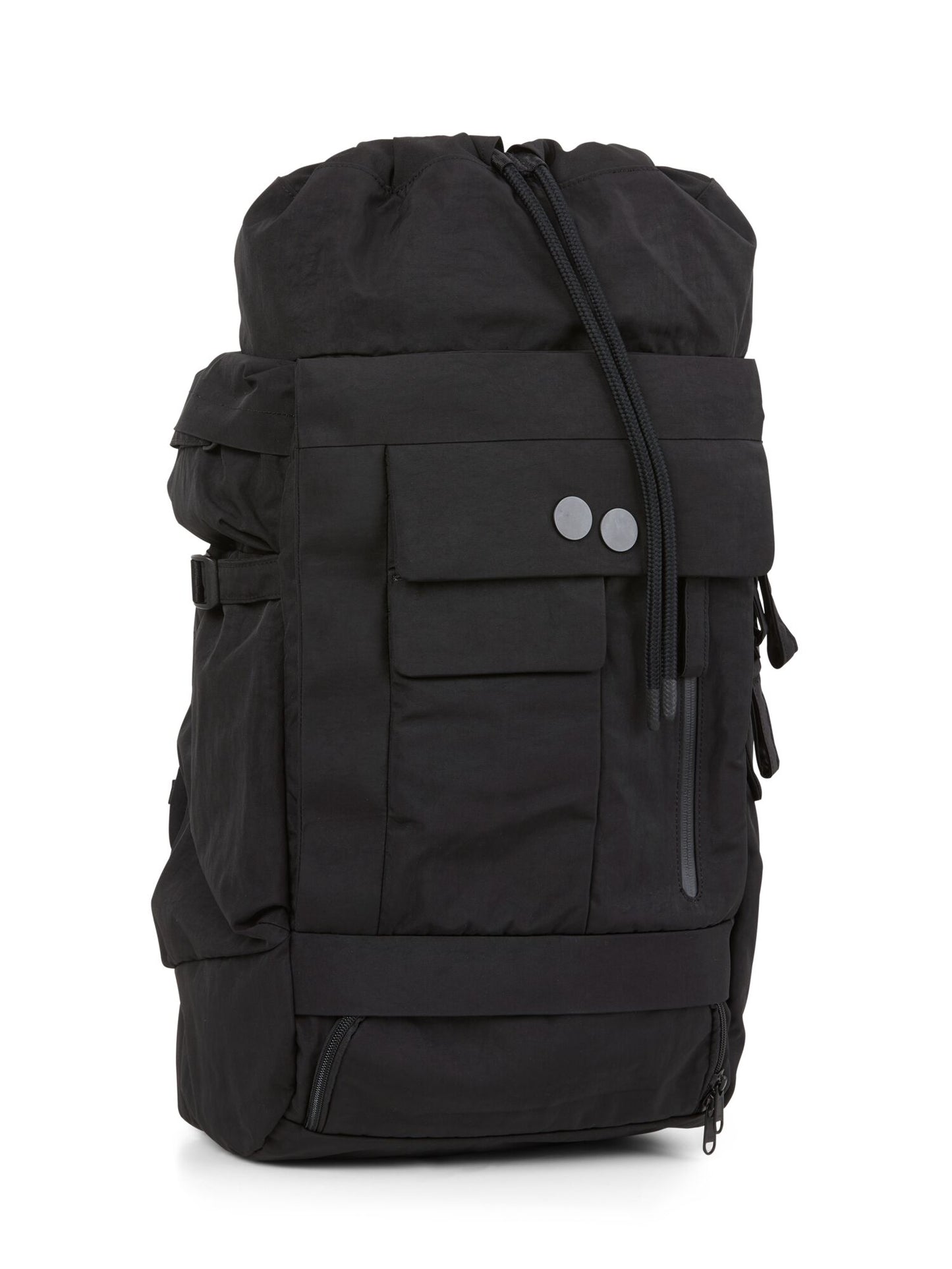 pinqponq-backpack-blok-large-crinkle-black-front