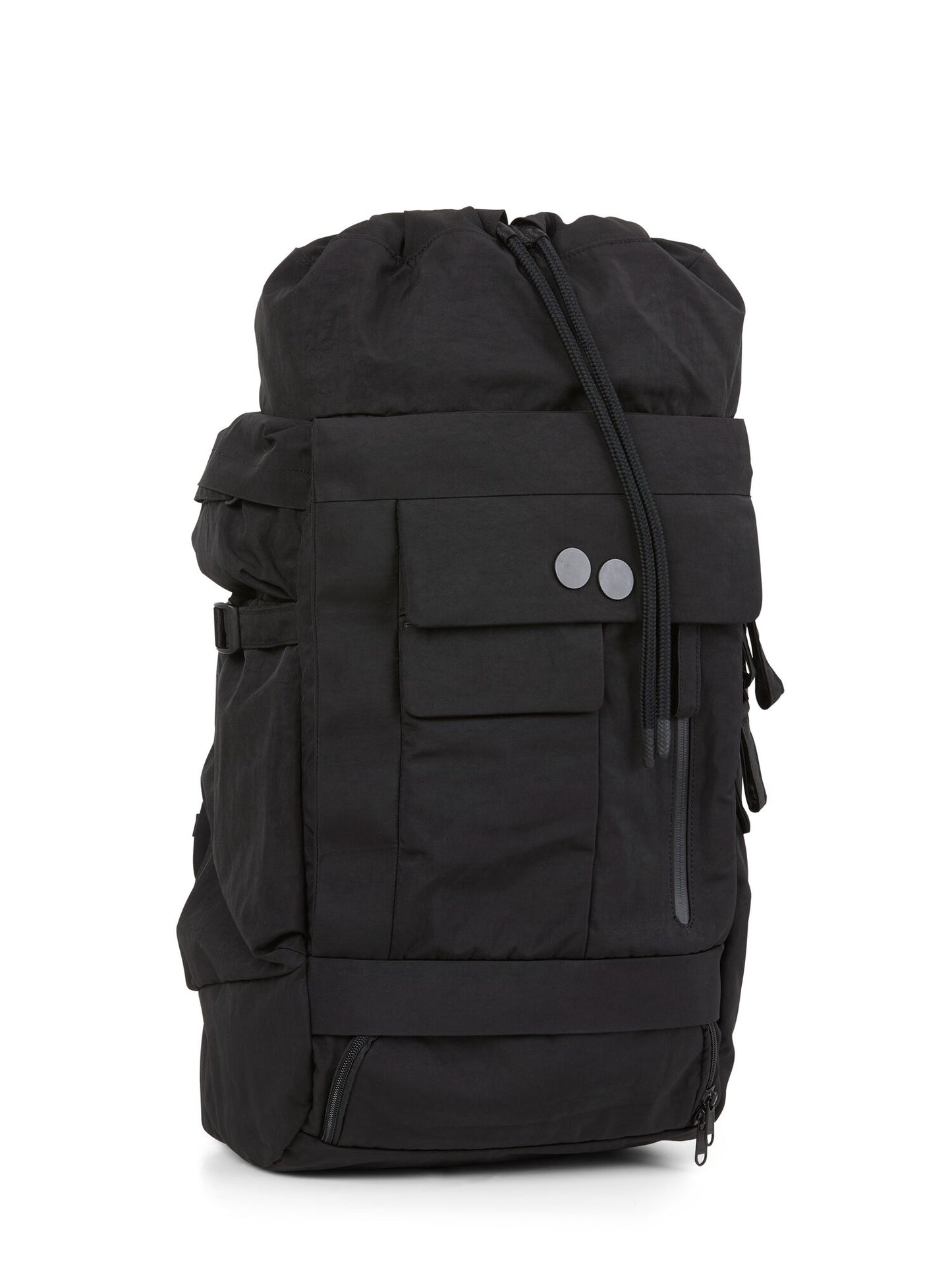 pinqponq-backpack-blok-medium-crinkle-black-front