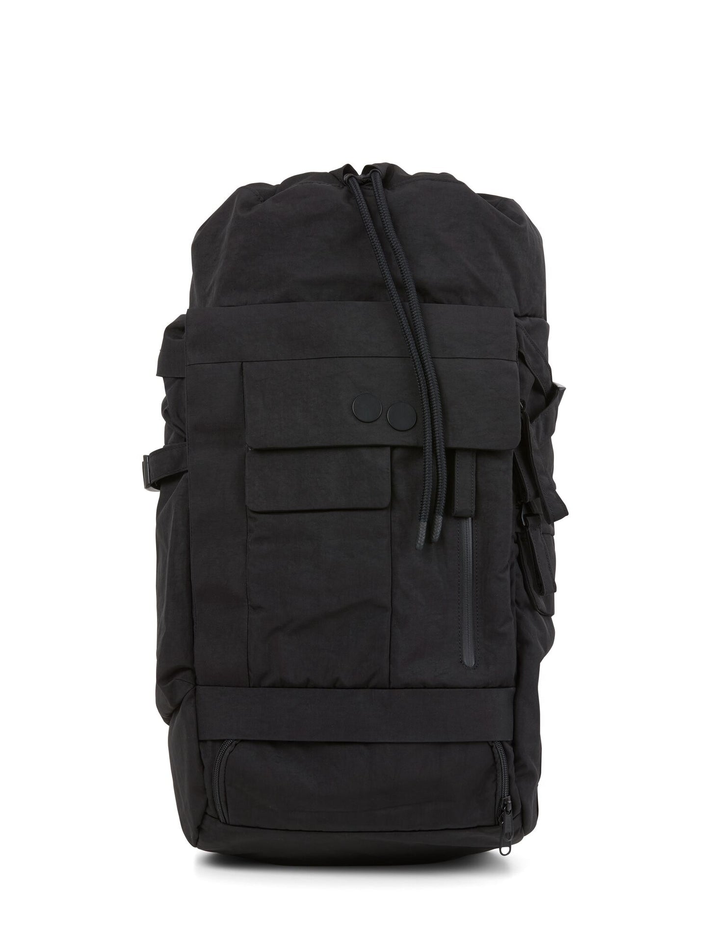 pinqponq-backpack-blok-medium-crinkle-black-front