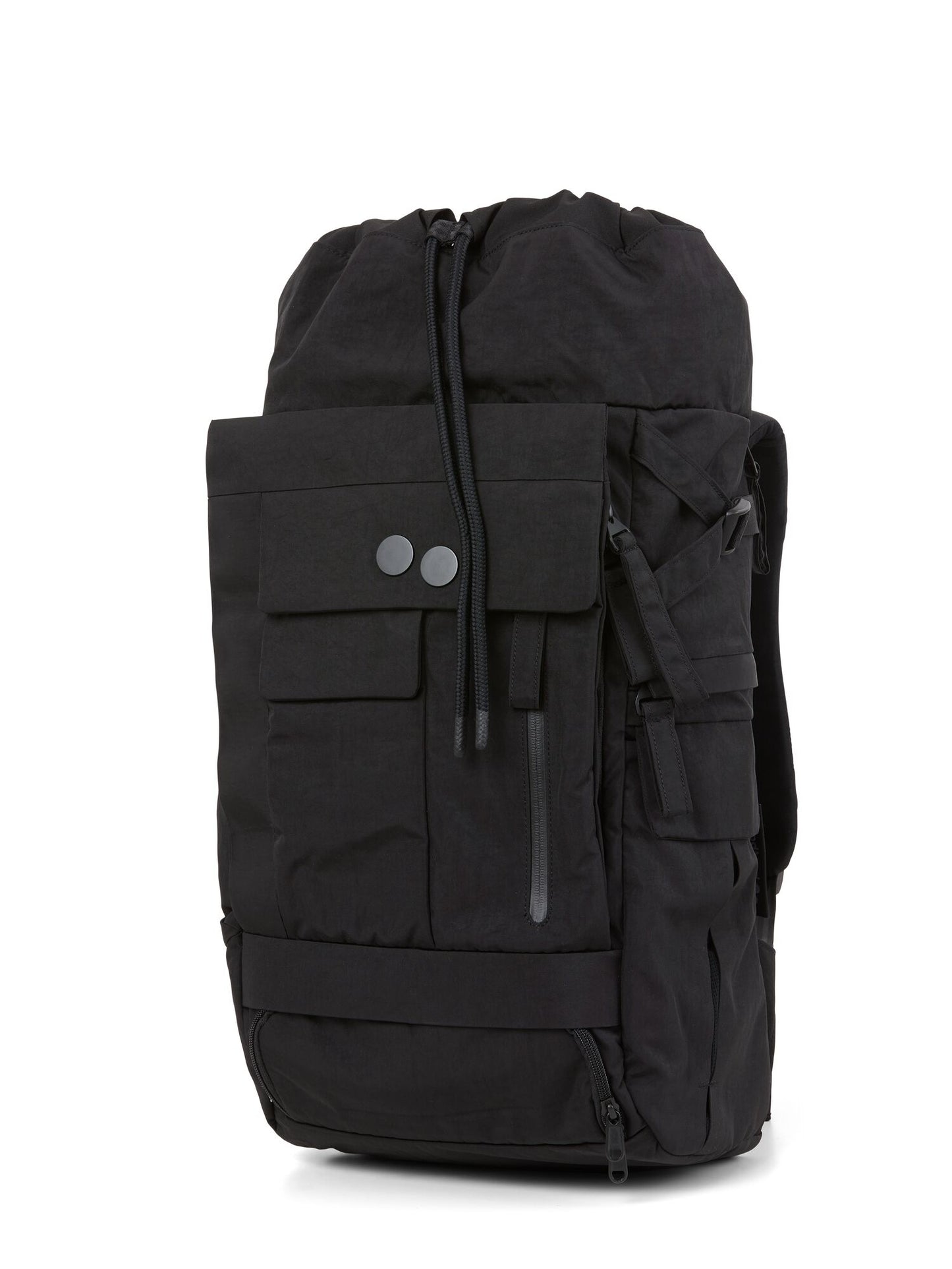 pinqponq-backpack-blok-medium-crinkle-black-front