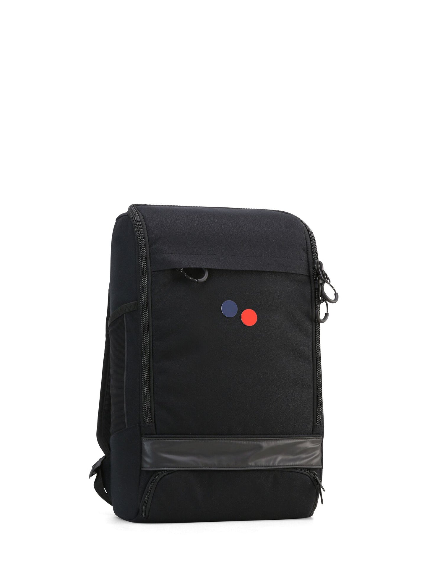 pinqponq-backpack-Cubik-Medium-Licorice-Black-front