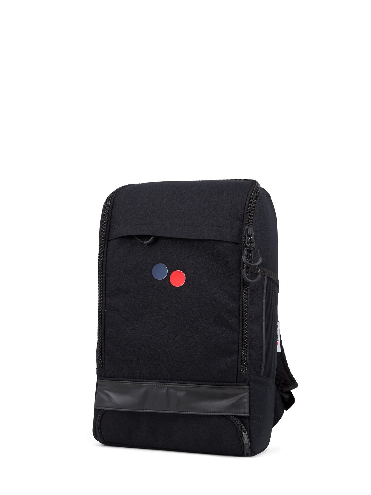 pinqponq-backpack-Cubik-Medium-Licorice-Black-front
