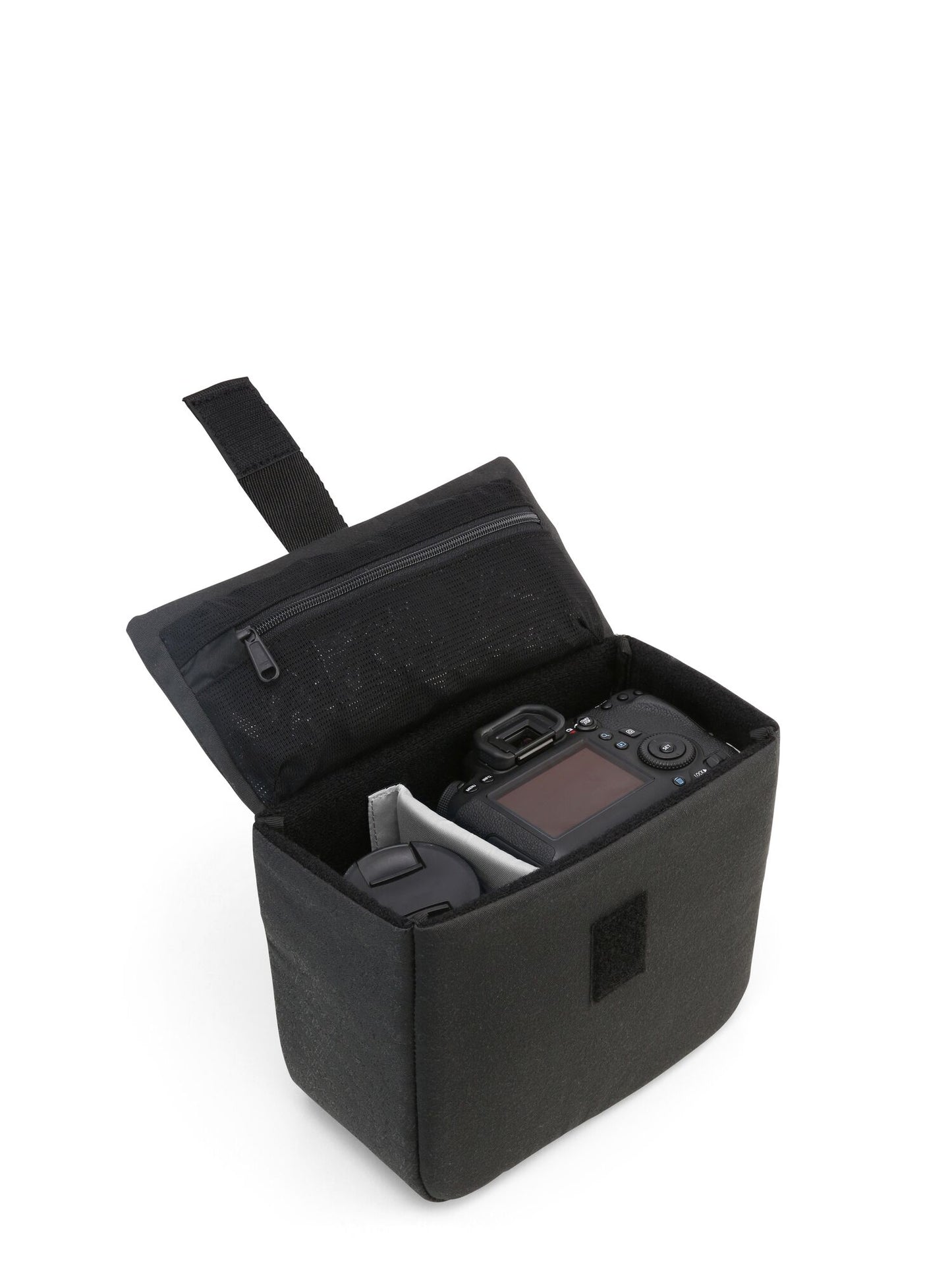 pinqponq-Klick-Large-Rooted-Black-open