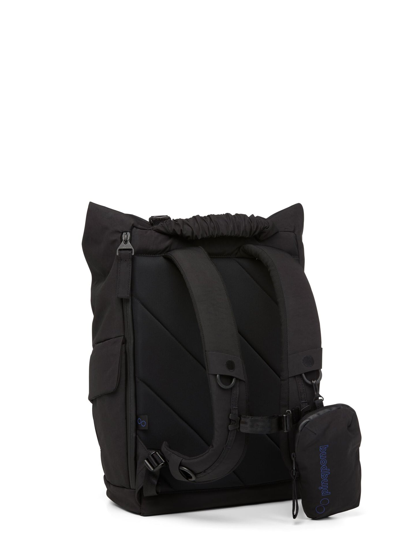 pinqponq-backpack-Kross-Crinkle-Black-back