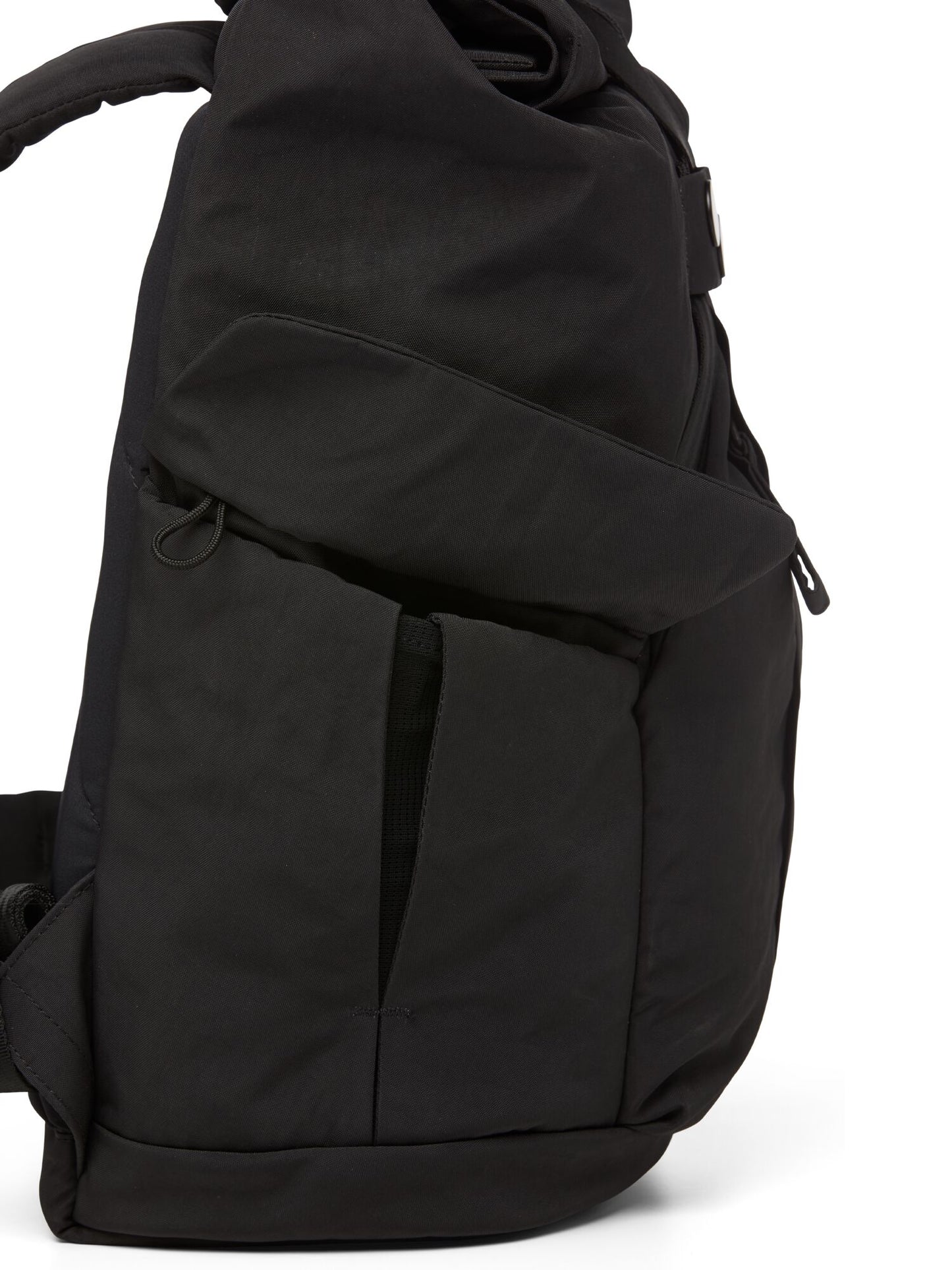 pinqponq-backpack-Kross-Crinkle-Black-side