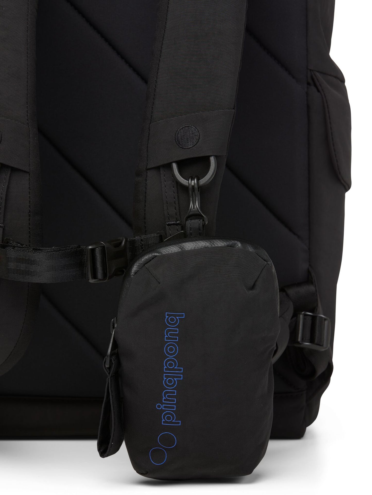 pinqponq-backpack-Kross-Crinkle-Black-detail