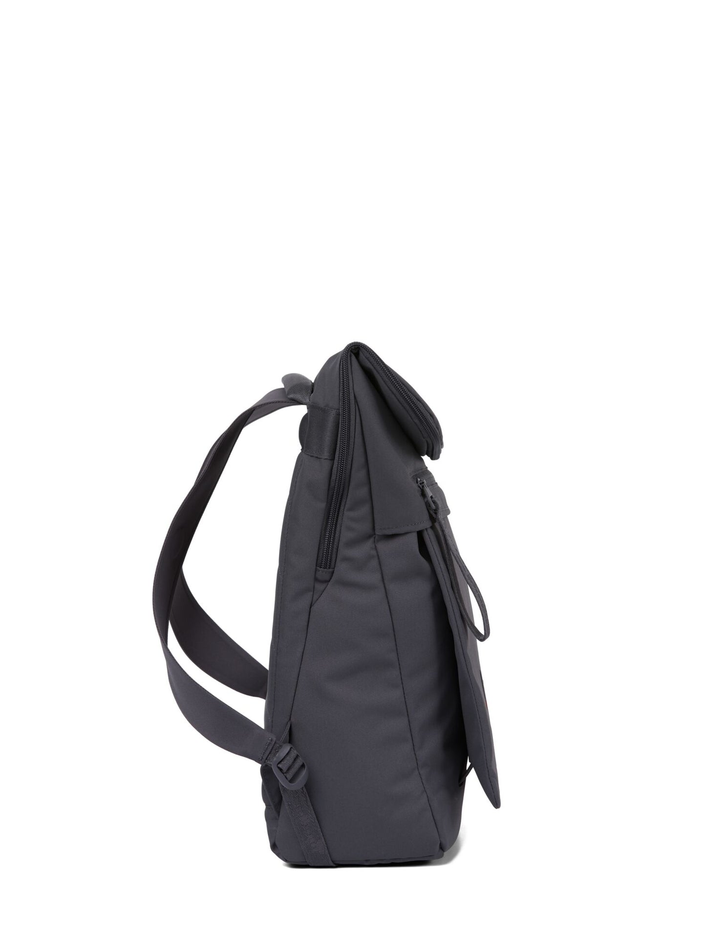 pinqponq-backpack-Klak-Deep-Anthra-side