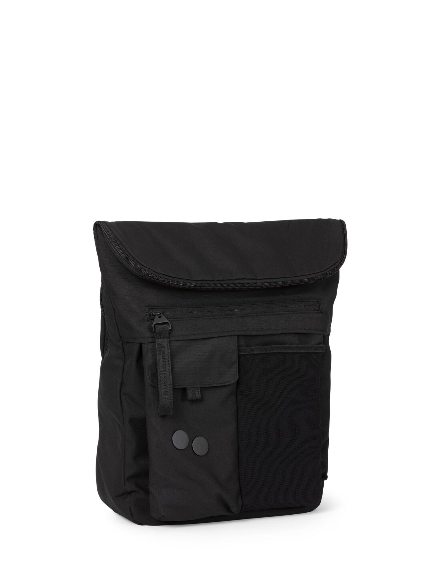 pinqponq-backpack-Klak-Construct-Black-front