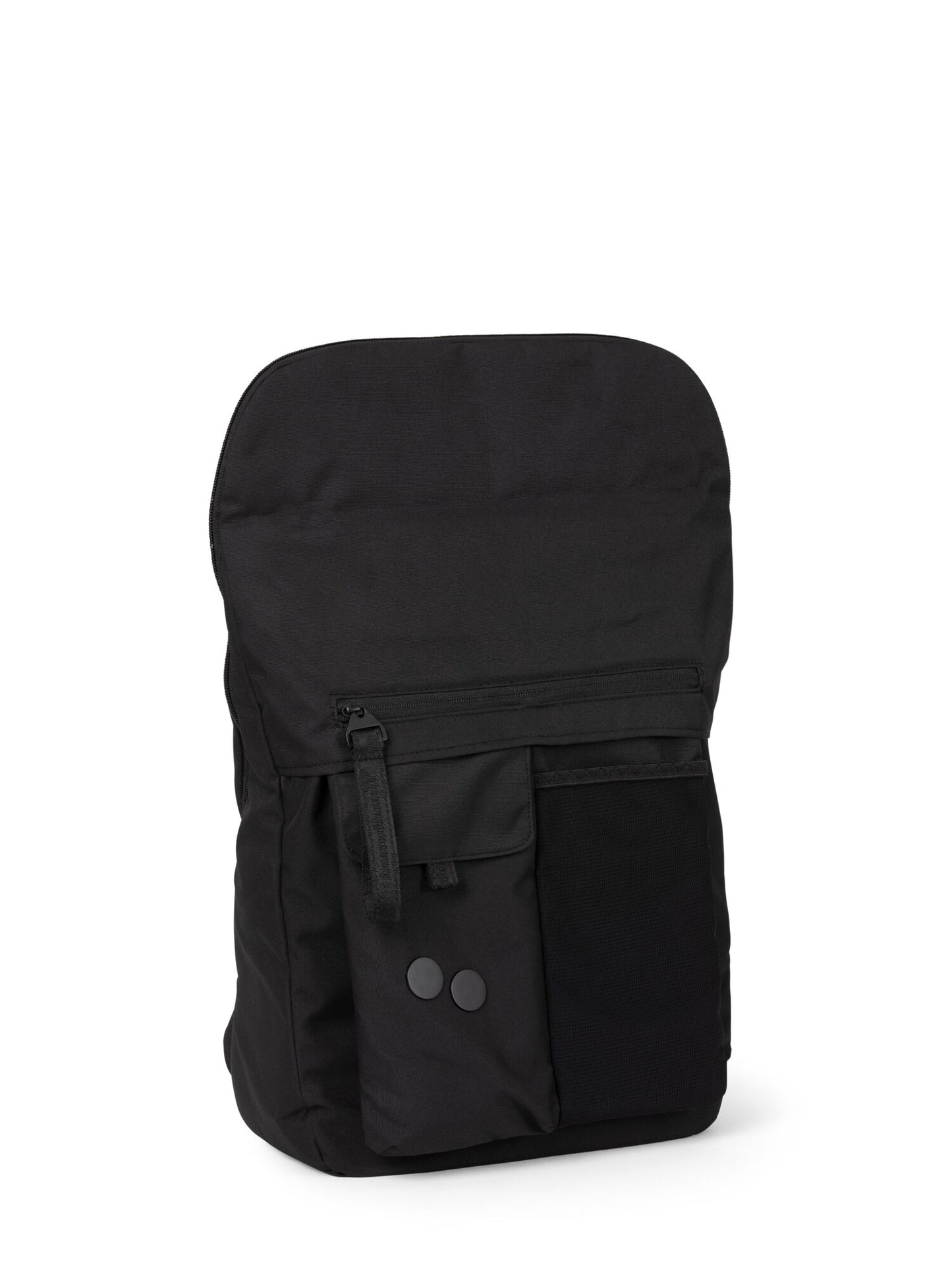 pinqponq-backpack-Klak-Construct-Black-front