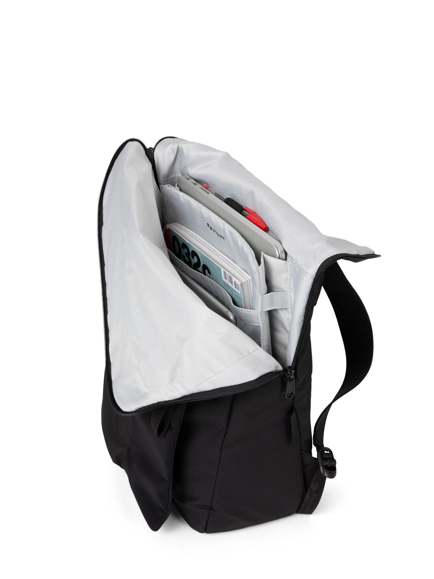 pinqponq-backpack-Klak-Construct-Black-open