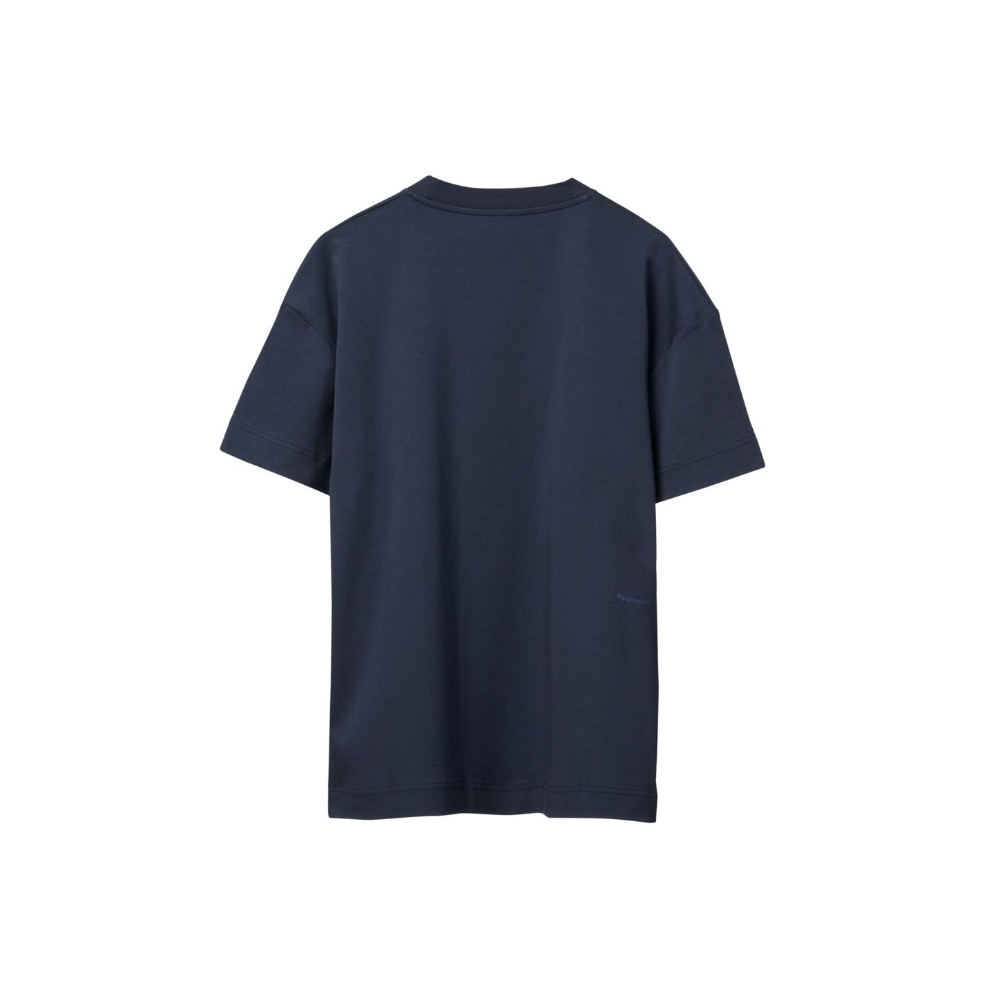 pinqponq-T-Shirt-Unisex-Currant-Blue-back