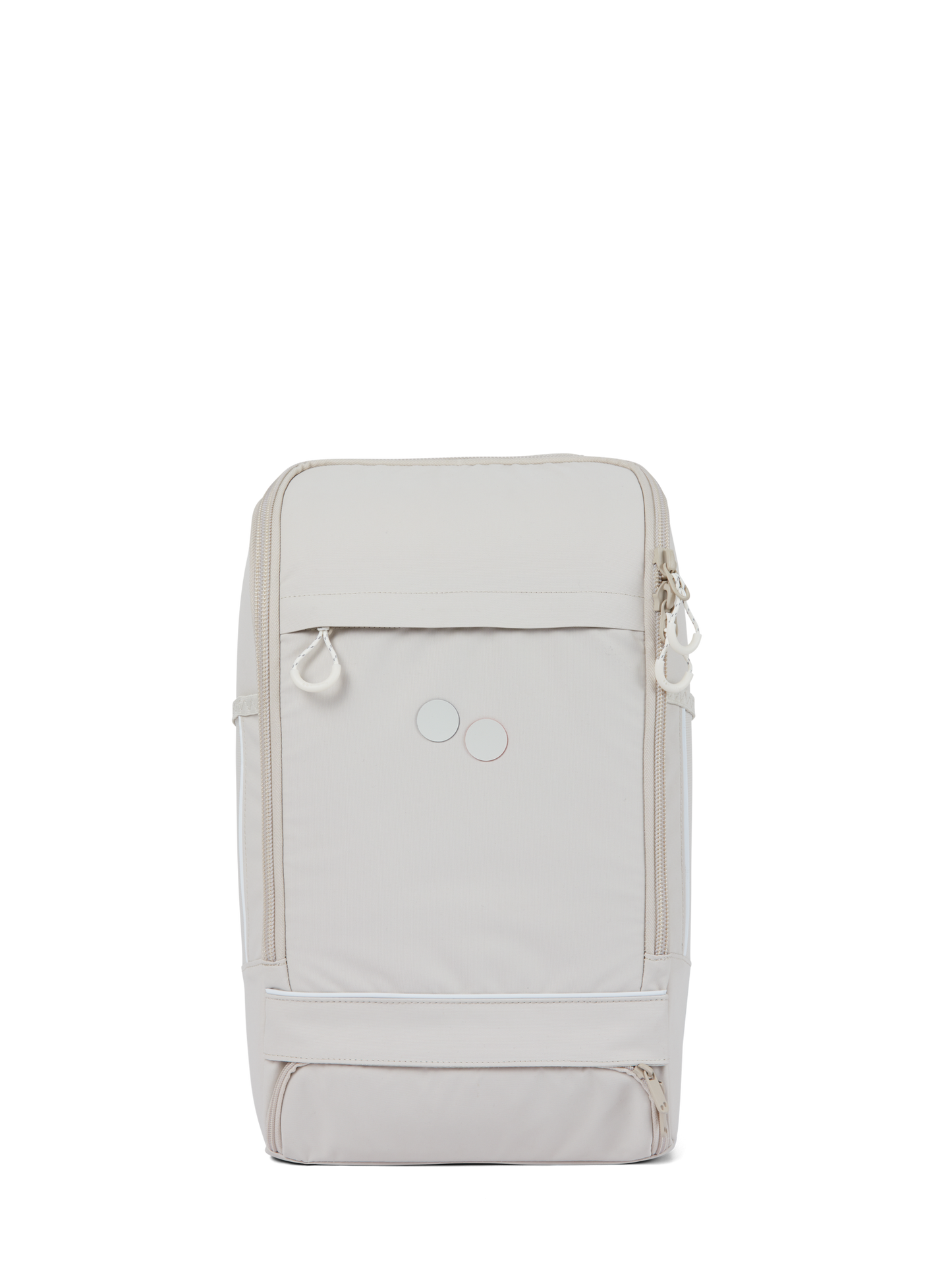 pinqponq-backpack-Cubik-Medium-Cliff-Beige-front