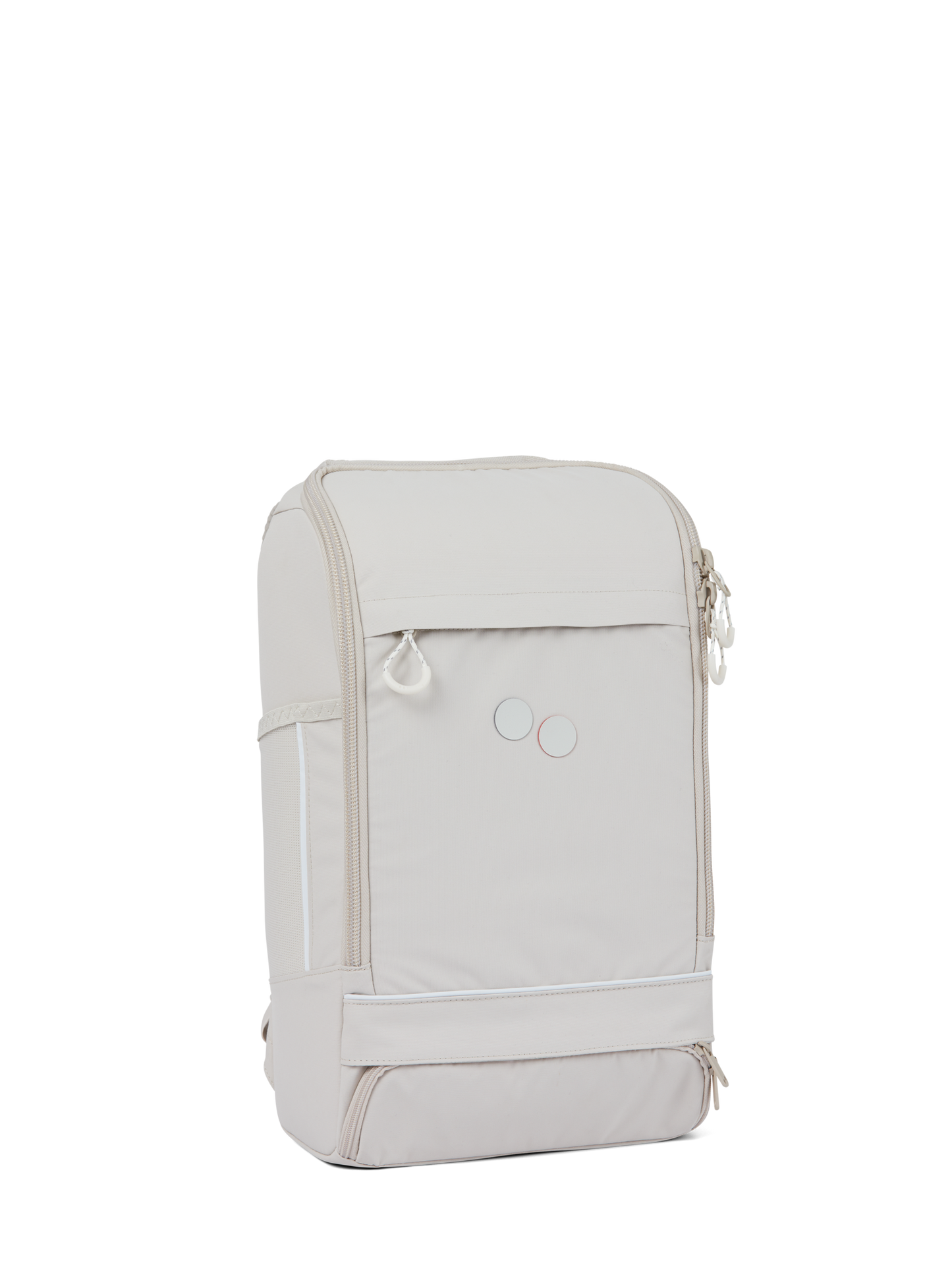 pinqponq-backpack-Cubik-Medium-Cliff-Beige-front