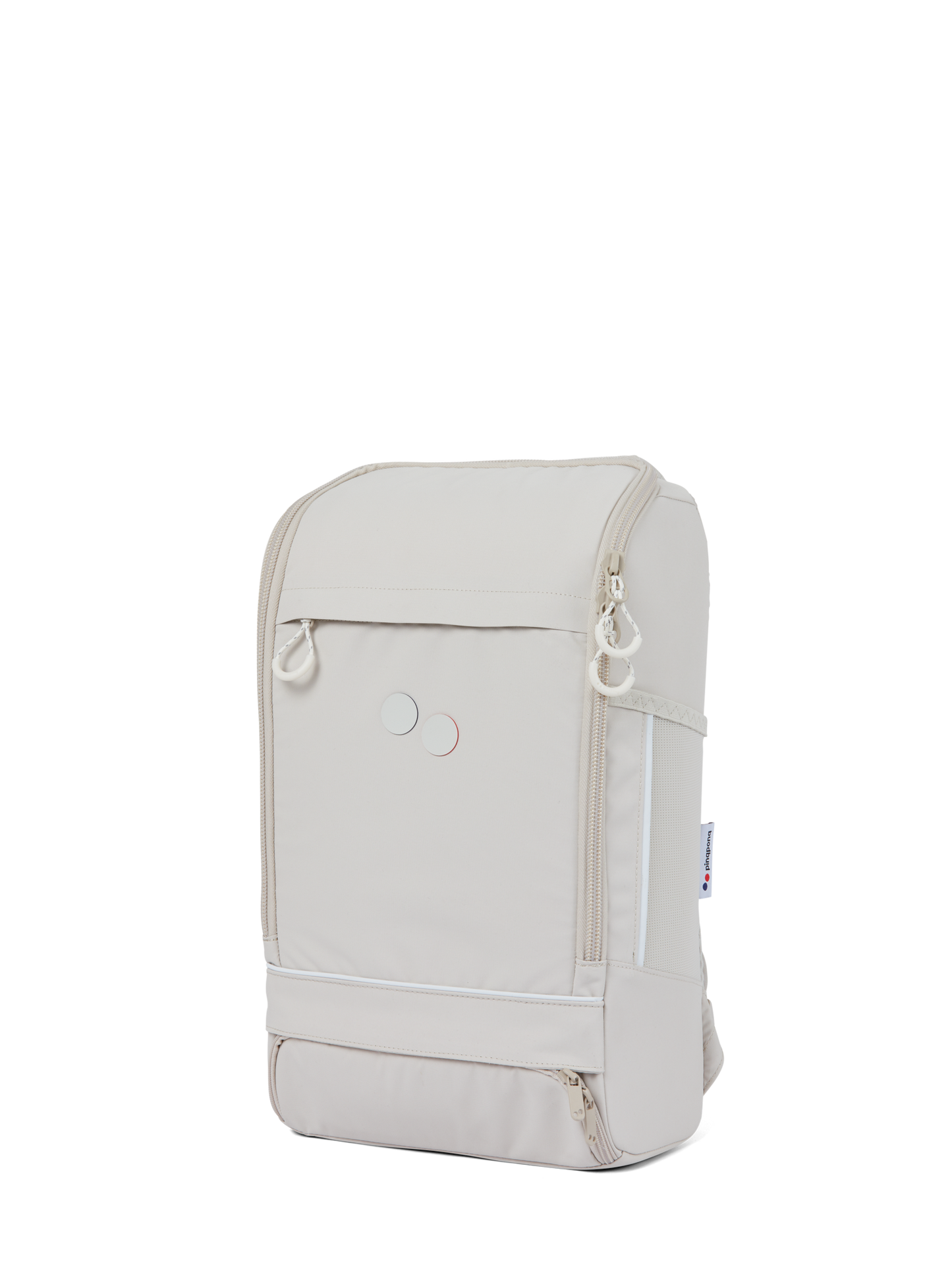 pinqponq-backpack-Cubik-Medium-Cliff-Beige-front