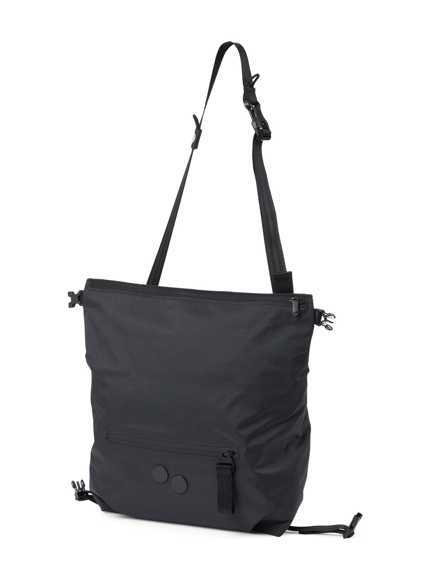 pinqponq-Aksel-Pure-Black-front-detail