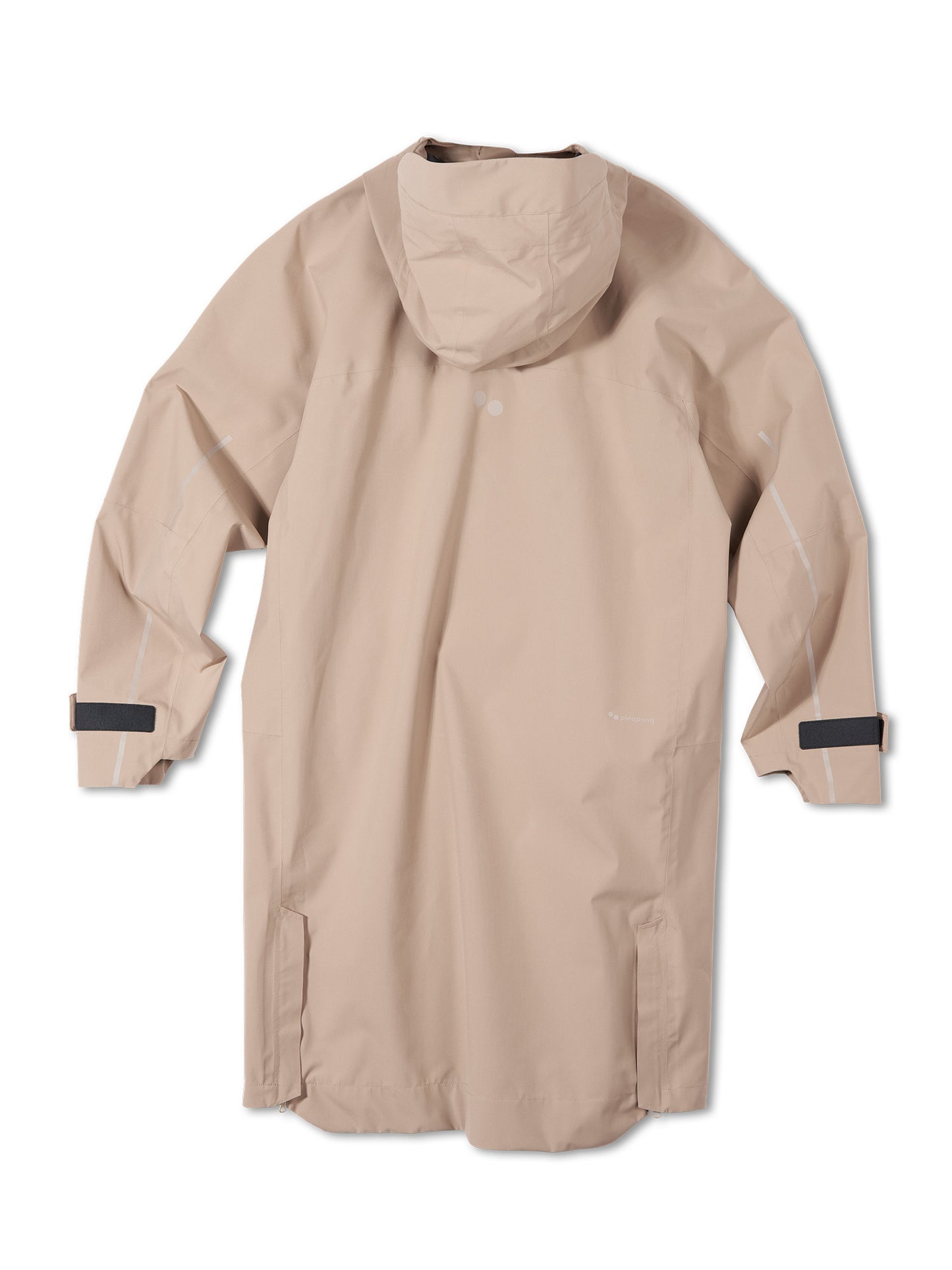 pinqponq-Aestech-rain-Parka-Caramel-Khaki-unisex-back