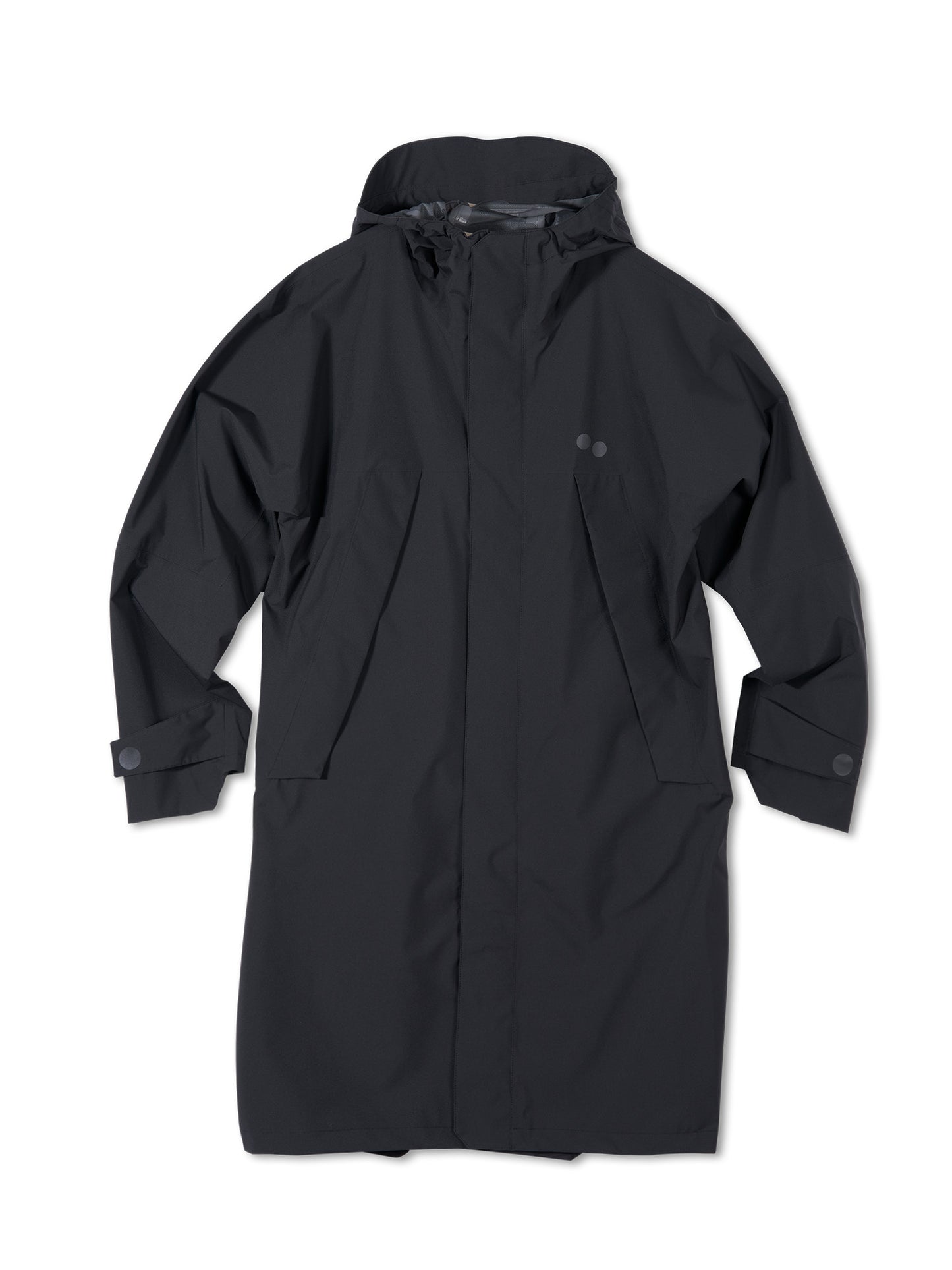 pinqponq-Aestech-Parka-Peat-Black-front