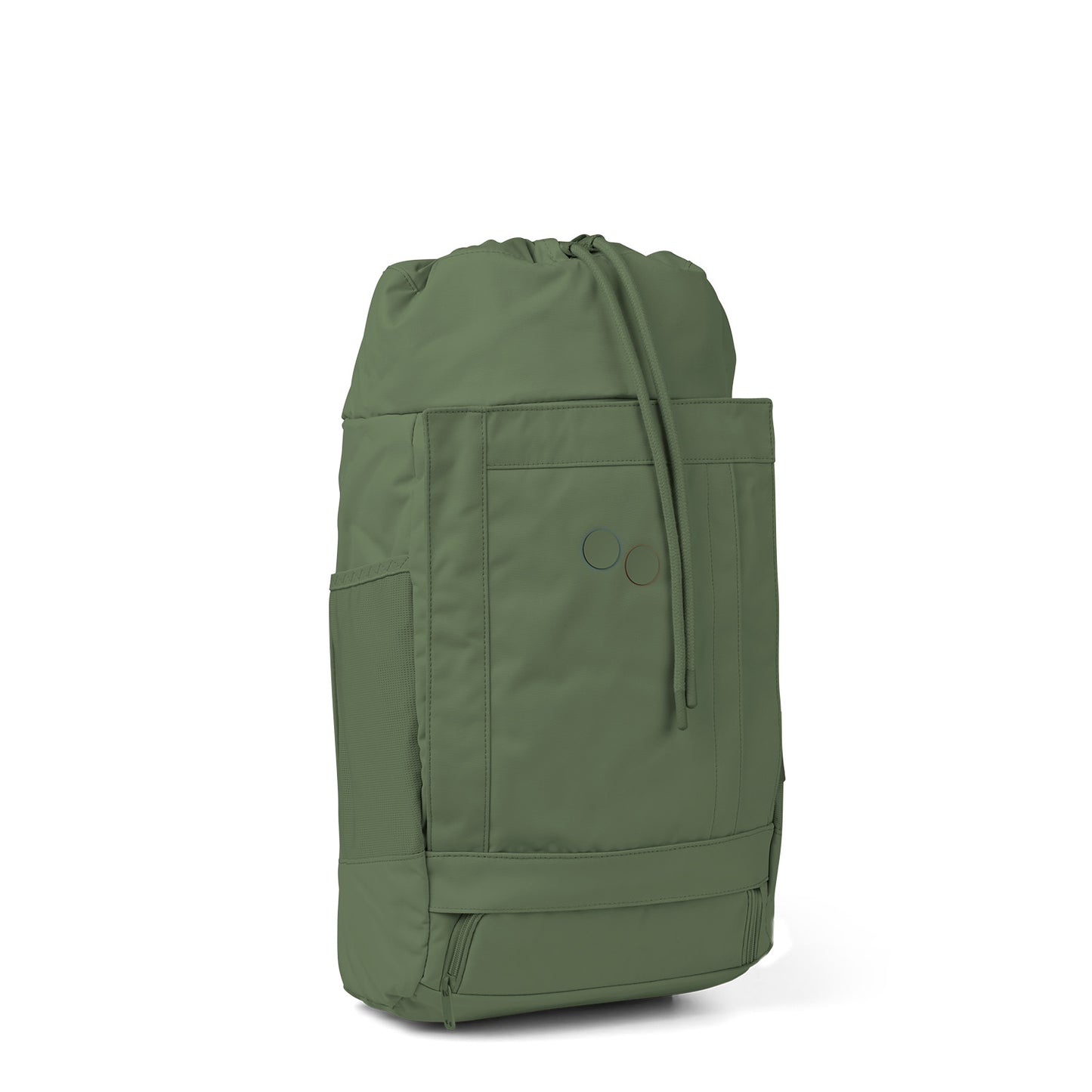 pinqponq-backpack-Blok-Medium-Forester-Olive-front