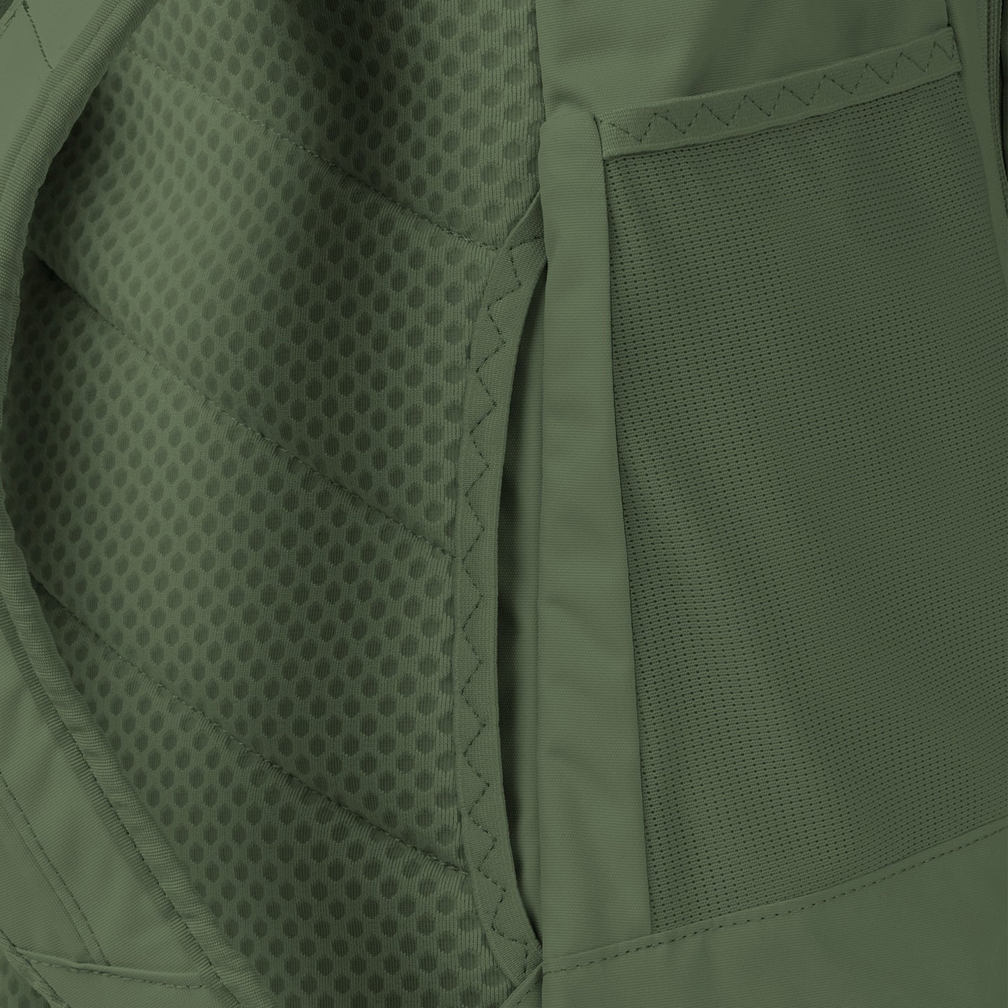 pinqponq-backpack-Blok-Medium-Forester-Olive-material