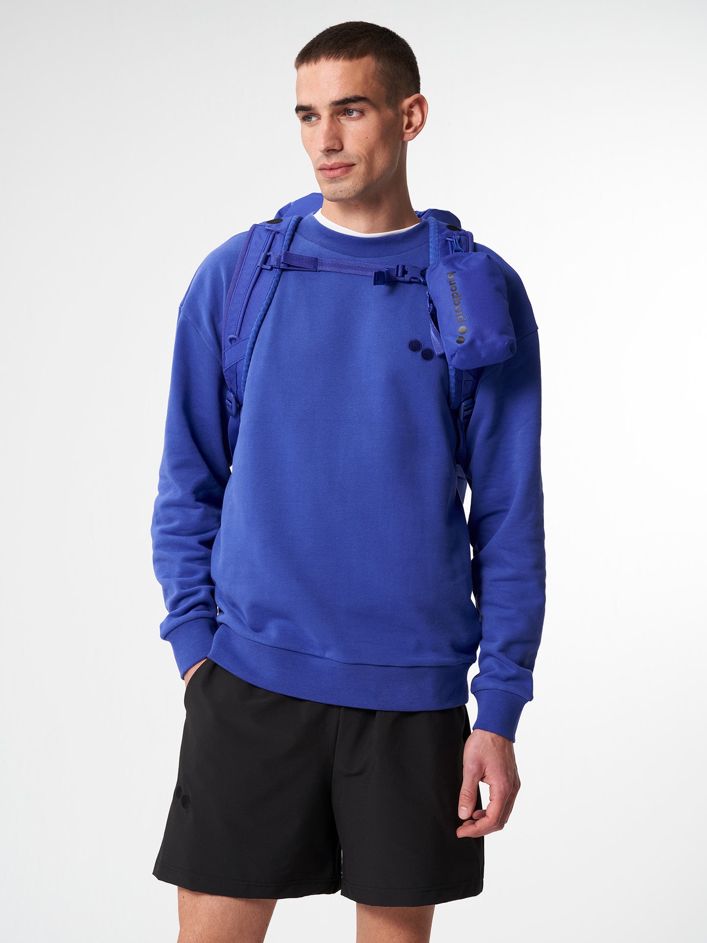 pinqponq-Blok-Medium-Construct-Poppy-Blue-model-front