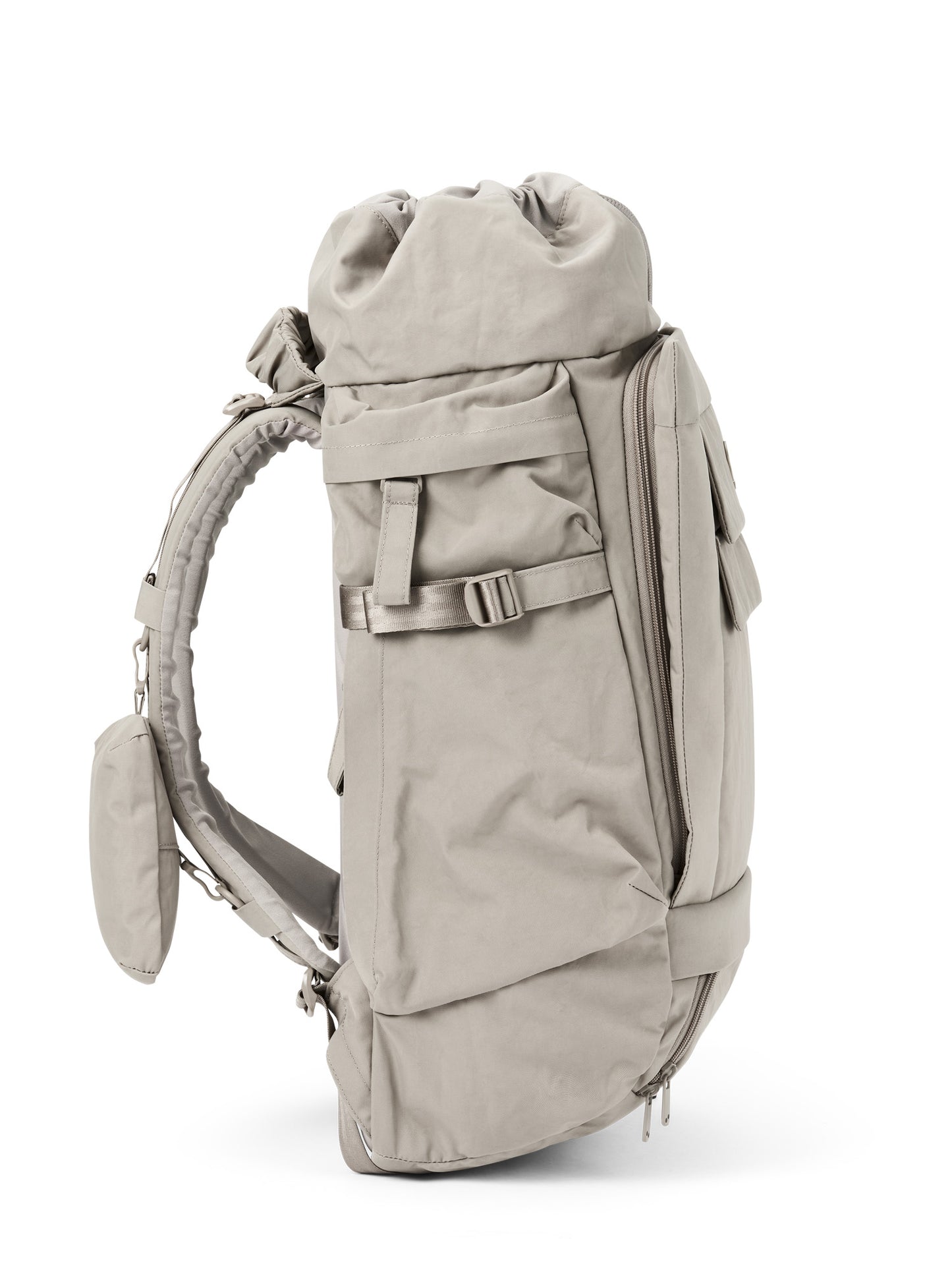 pinqponq-backpack-Blok-Large-Crinkle-Taupe-side