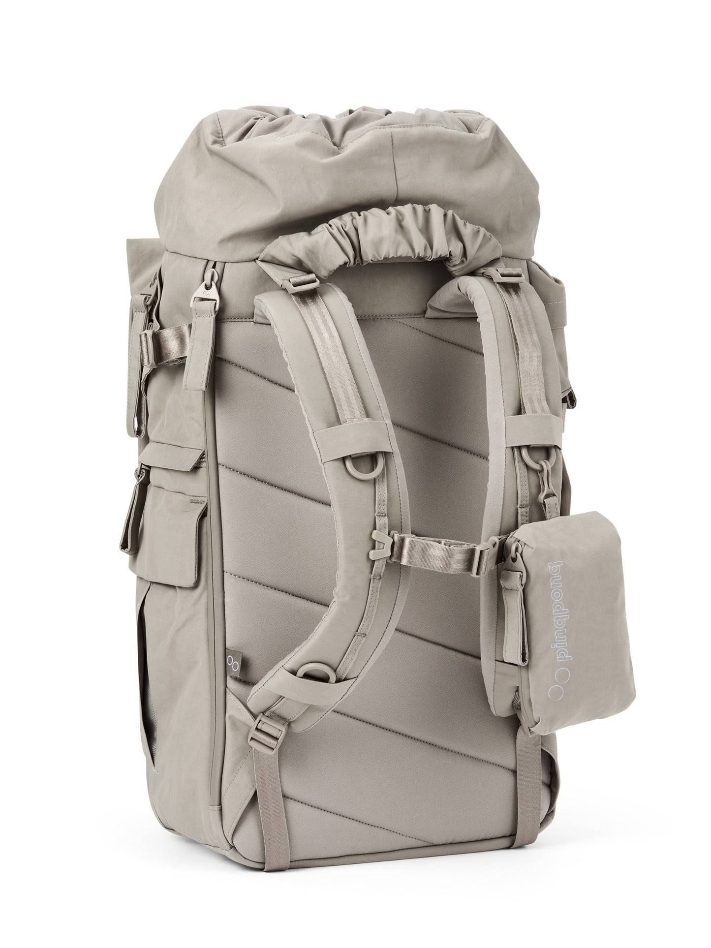 pinqponq-backpack-Blok-Large-Crinkle-Taupe-back