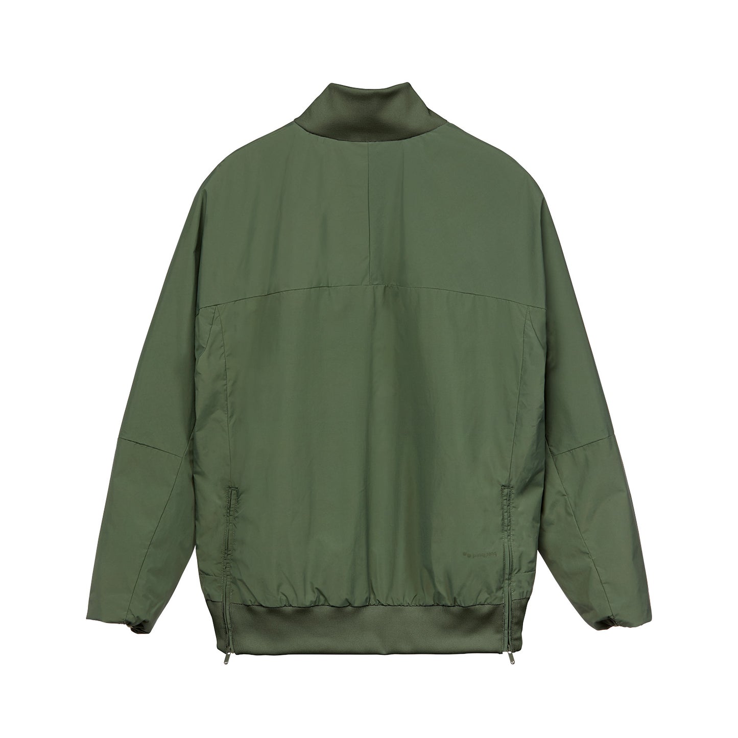 pinqponq-Bomber-Jacket-Unisex-Forester-Olive-back