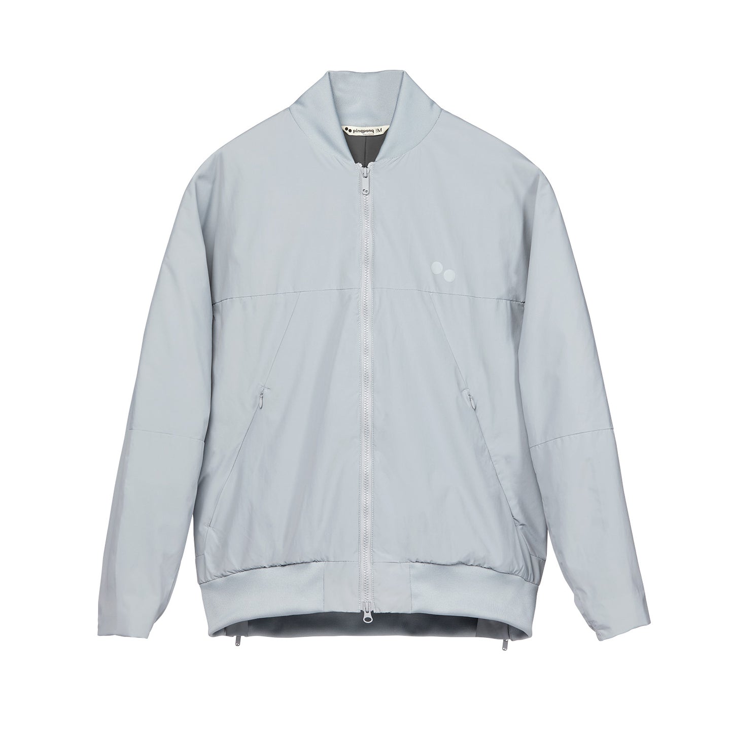pinqponq-Bomber-Jacket-Unisex-Iced-Grey-front
