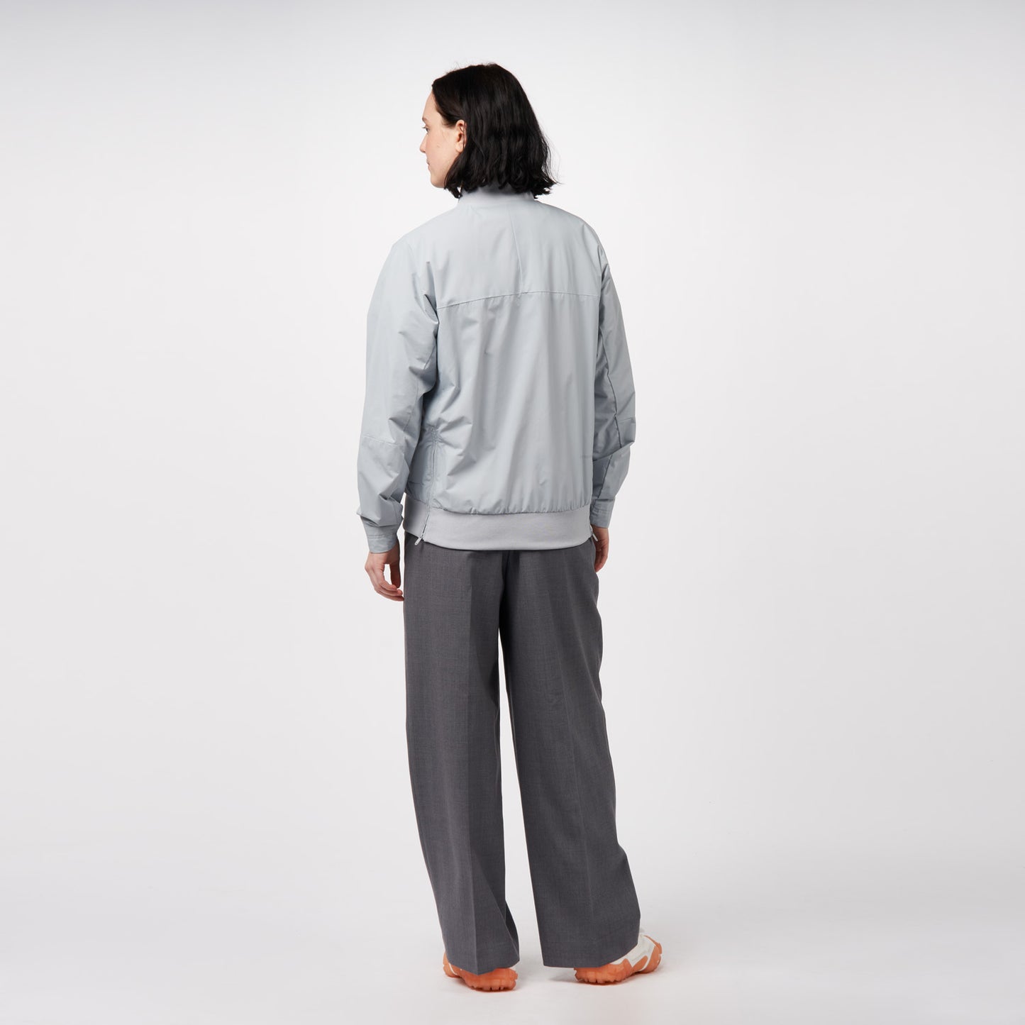 pinqponq-Bomber-Jacket-Unisex-Iced-Grey-model-back